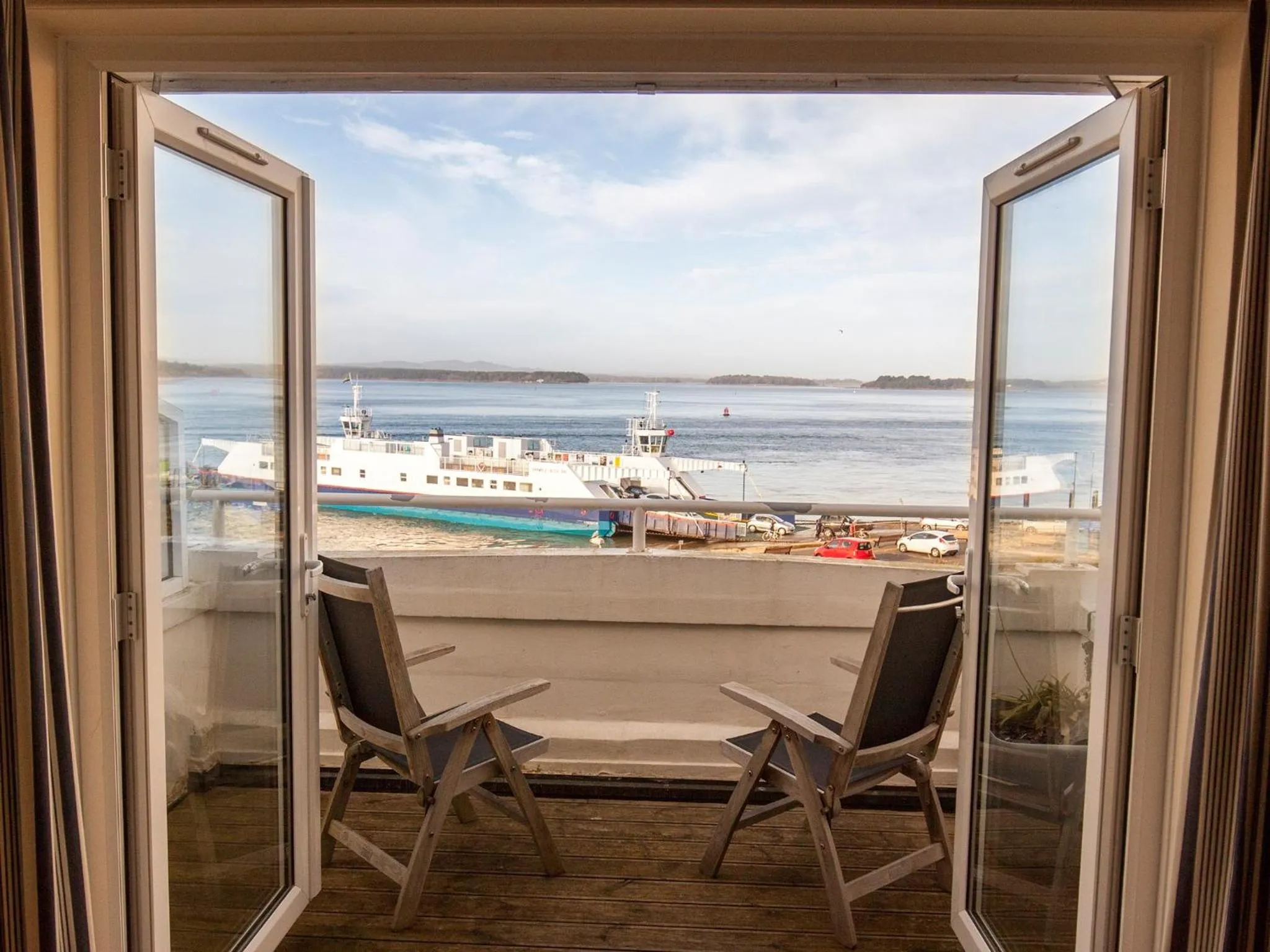 View (from property/room) in Haven Hotel