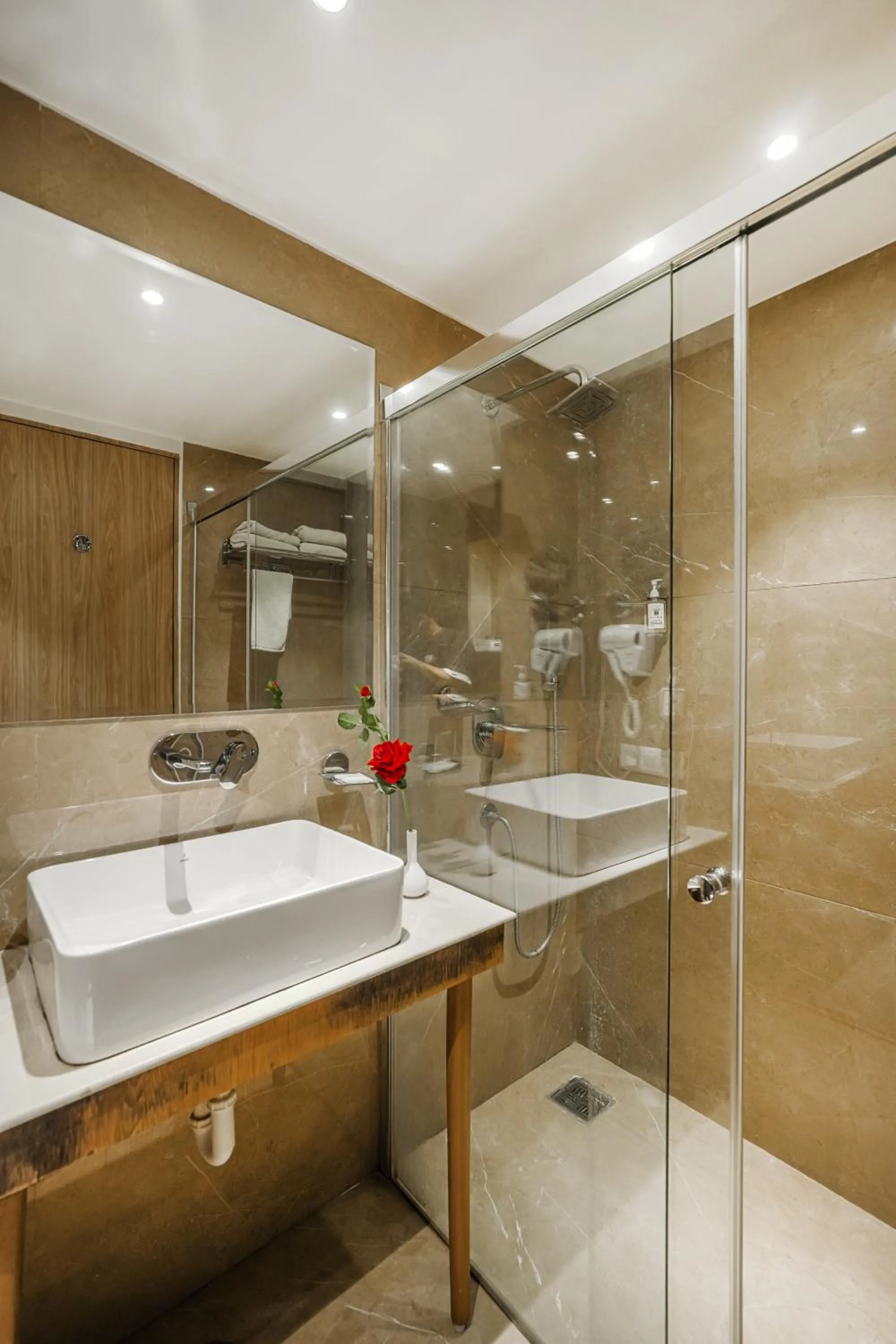 Bathroom in Quality Inn Elite Levelup Boutique