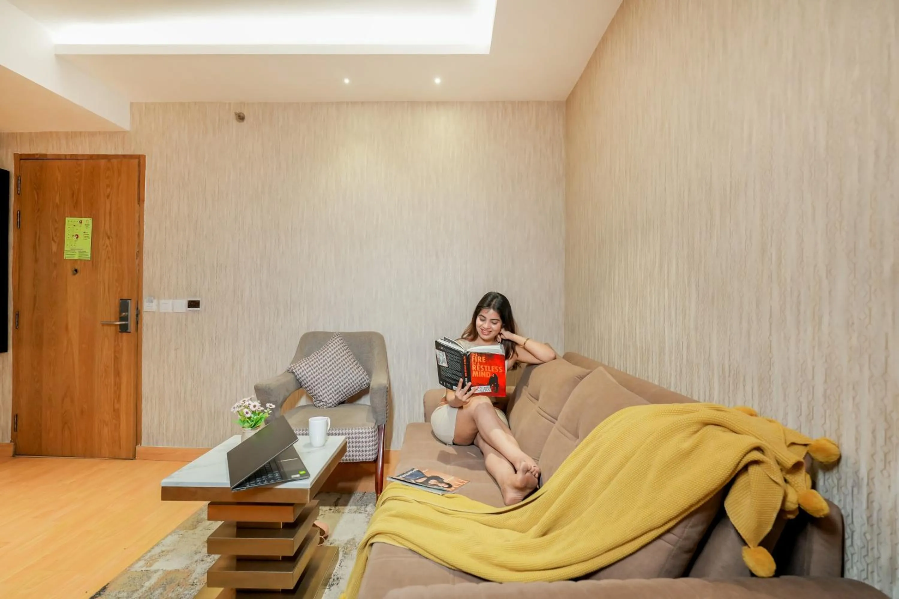 View (from property/room) in Quality Inn Elite Levelup Boutique