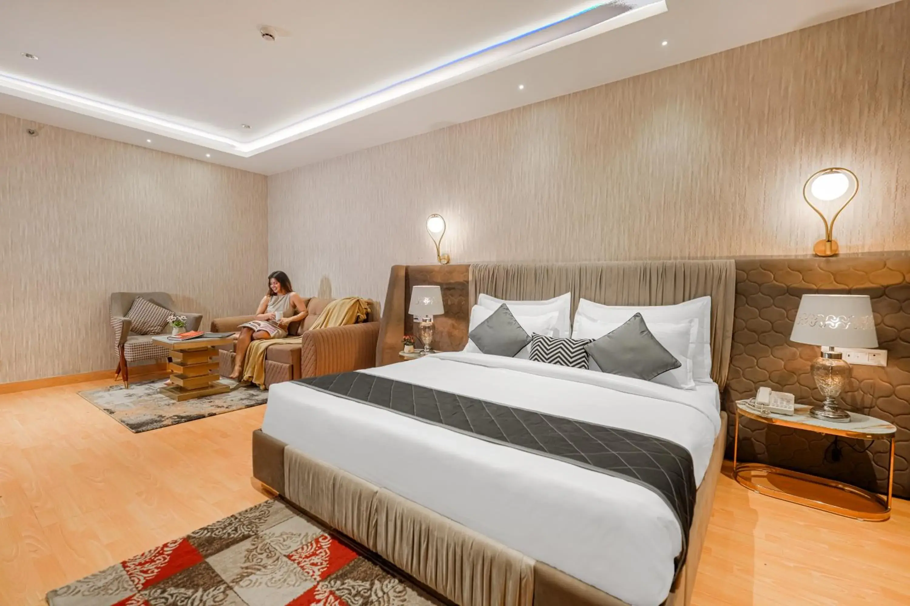 Suite in Quality Inn Elite Levelup Boutique Suite in Quality Inn Elite Levelup Boutique