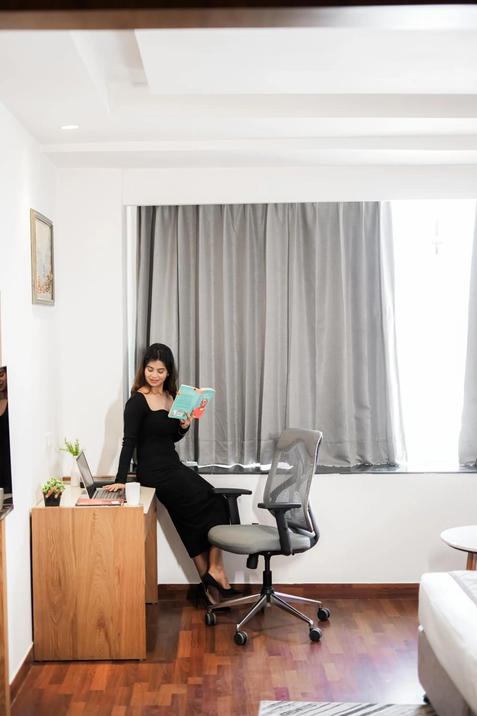 Bedroom in Quality Inn Elite Levelup Boutique