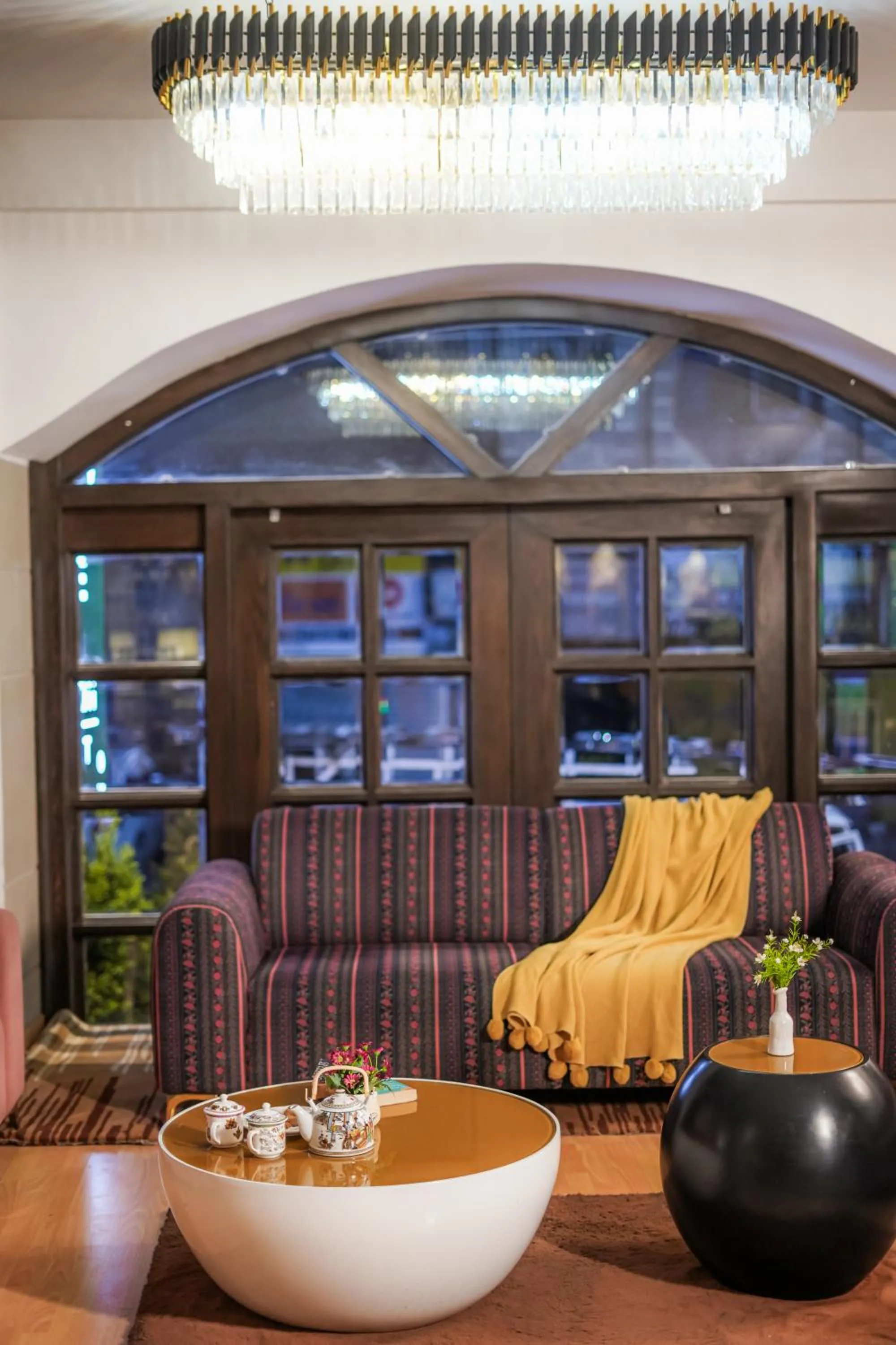 Lobby or reception in Quality Inn Elite Levelup Boutique