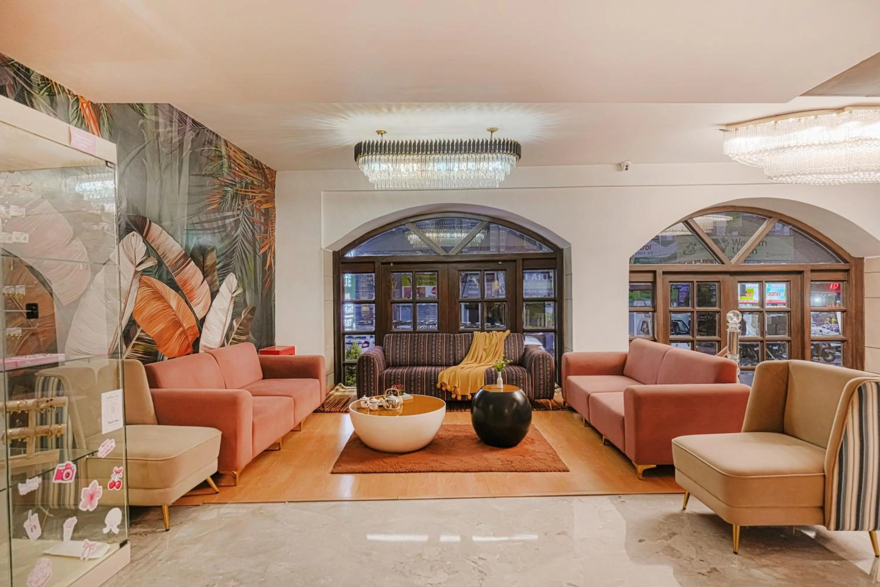 Lobby or reception in Quality Inn Elite Levelup Boutique