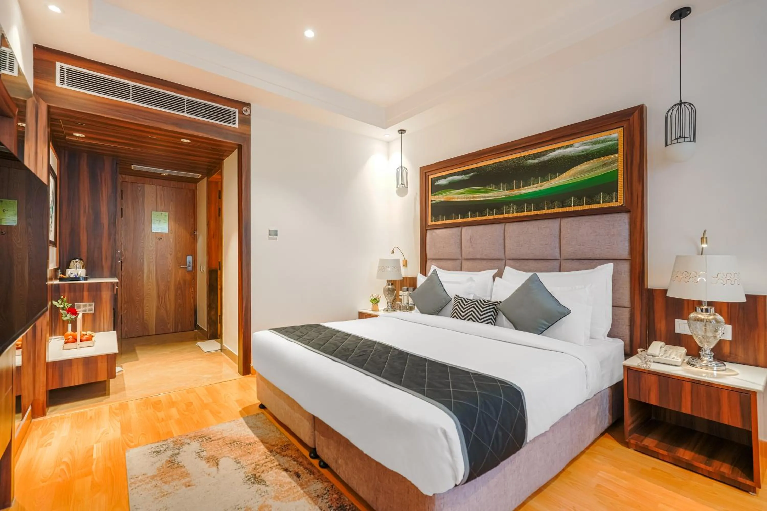 Bedroom in Quality Inn Elite Levelup Boutique