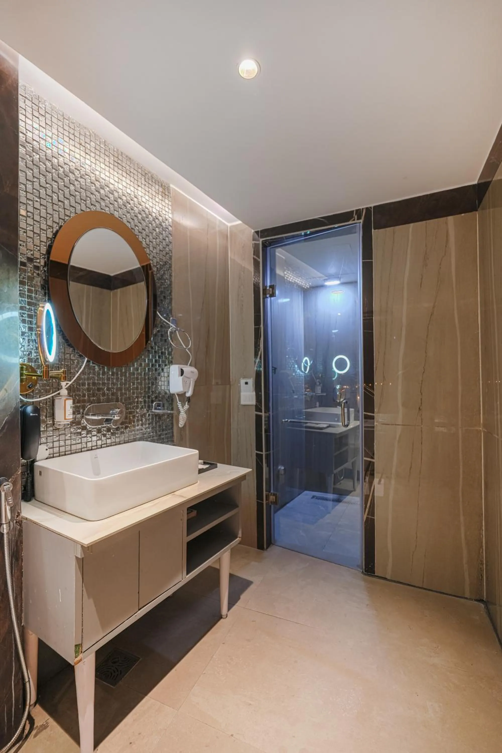 Bathroom in Quality Inn Elite Levelup Boutique