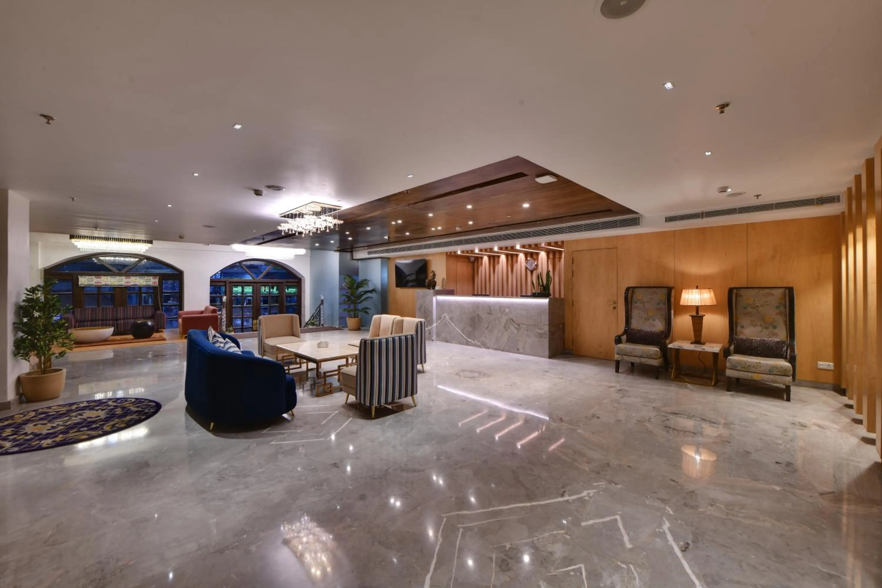 Lobby or reception in Quality Inn Elite Levelup Boutique
