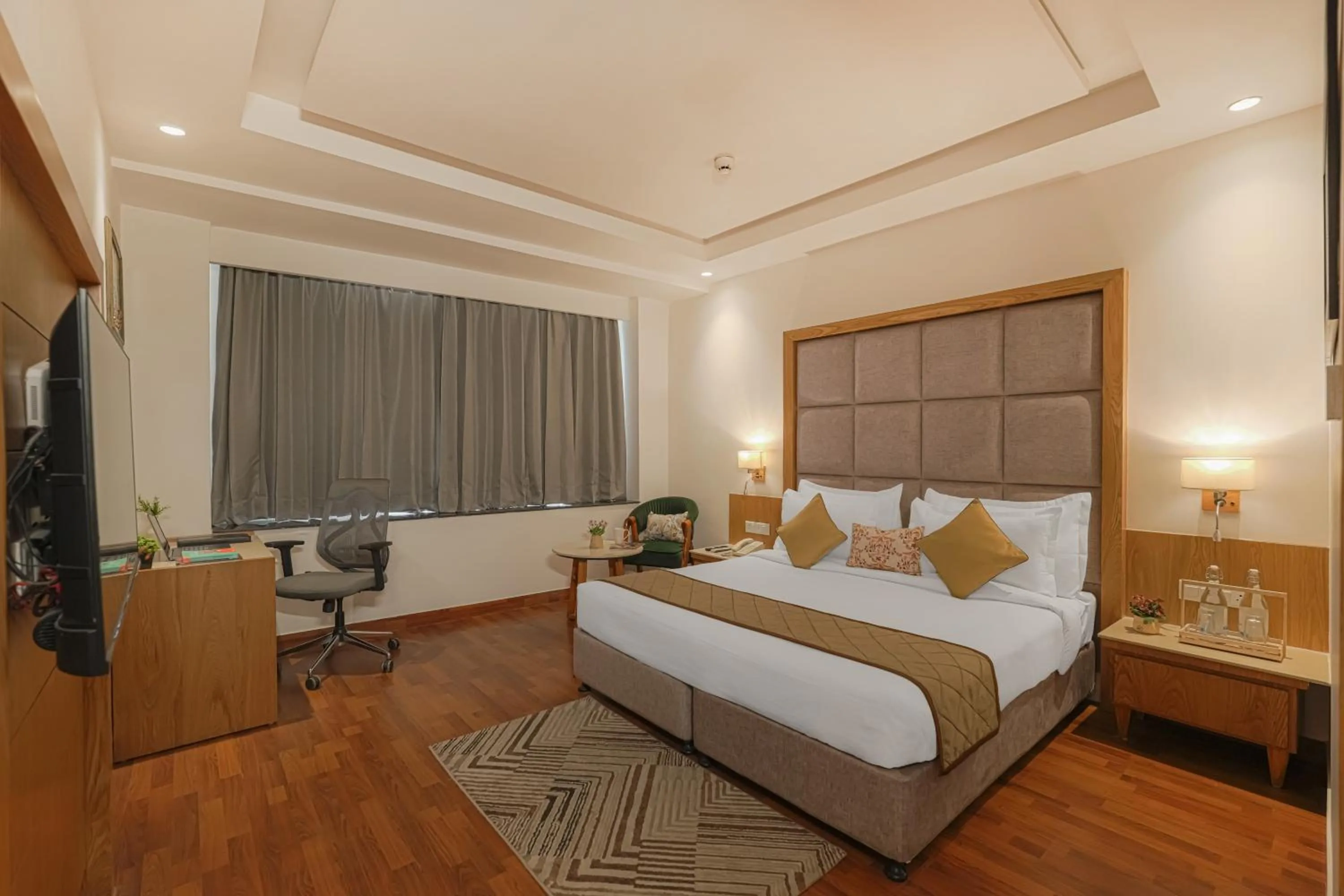 Bedroom in Quality Inn Elite Levelup Boutique