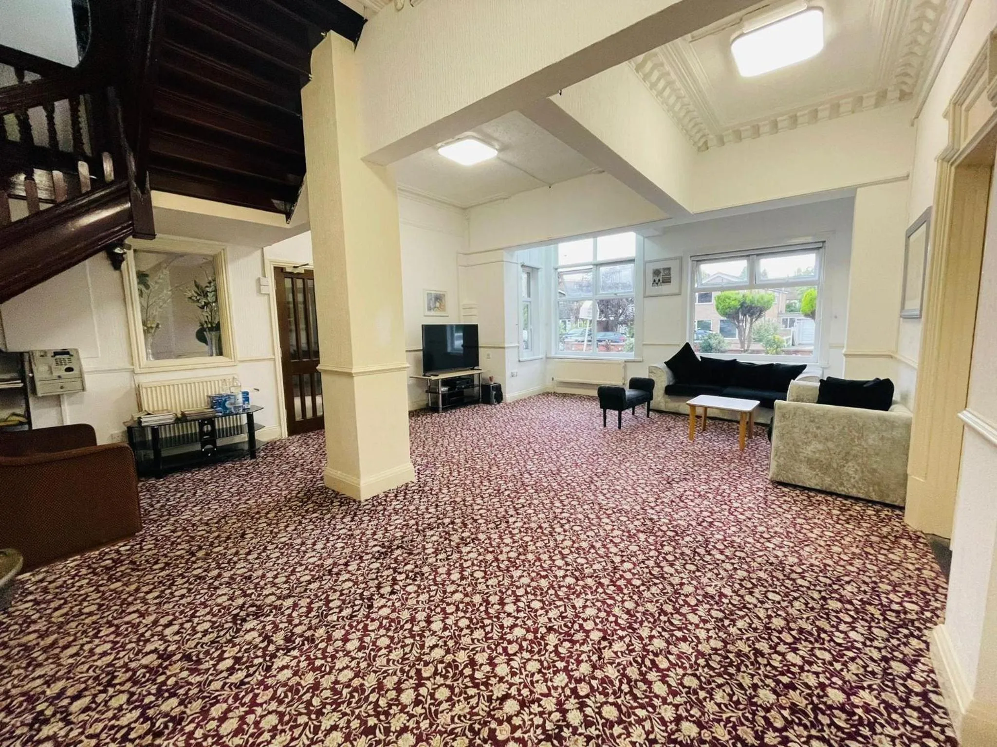 Lobby or reception in Star Hotel, South Leicester