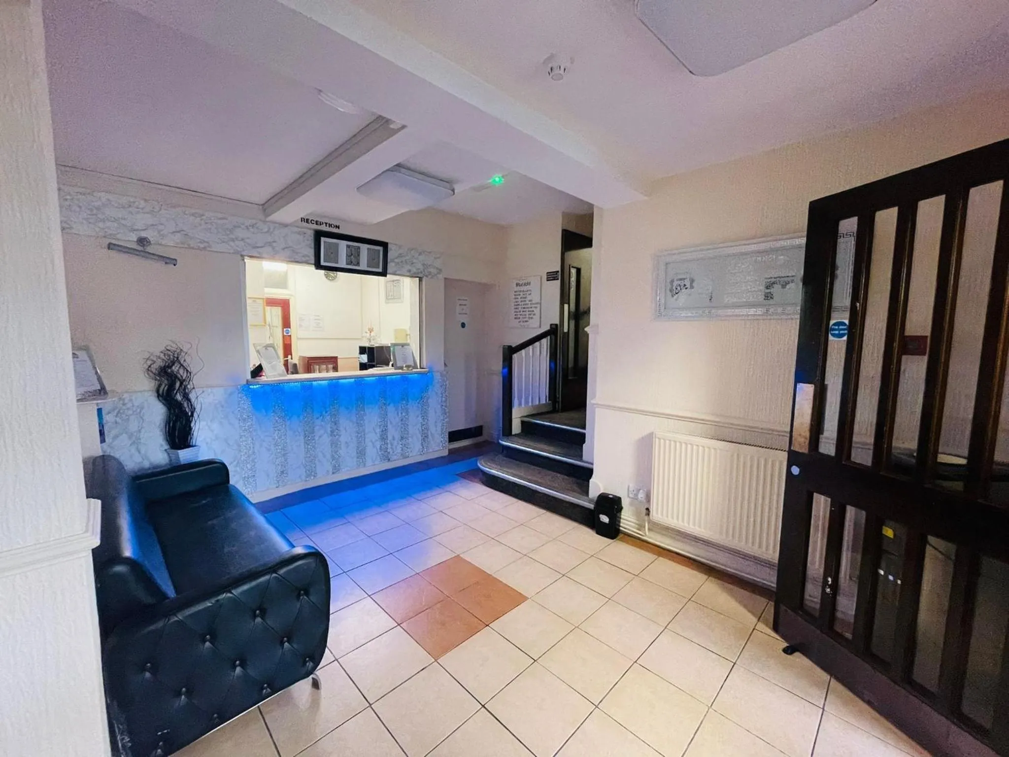 Lobby or reception in Star Hotel, South Leicester