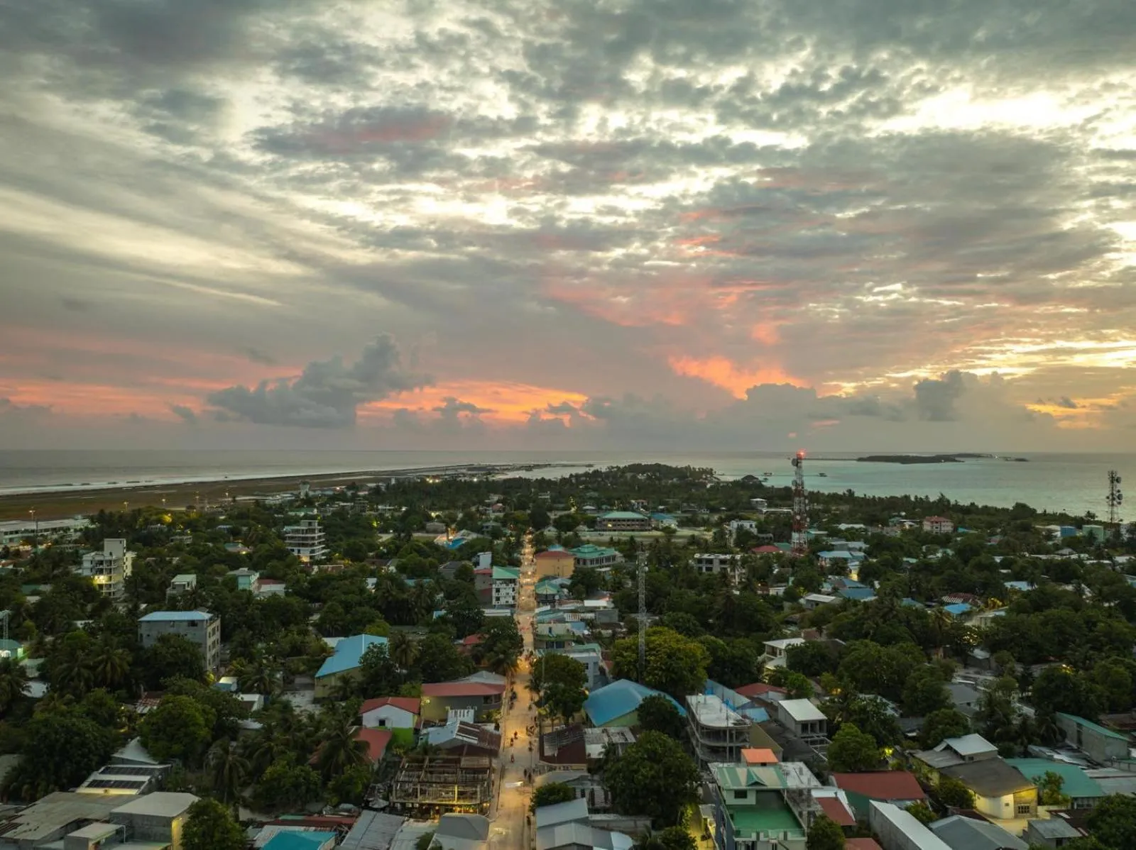 Natural landscape in Maaniya Palace