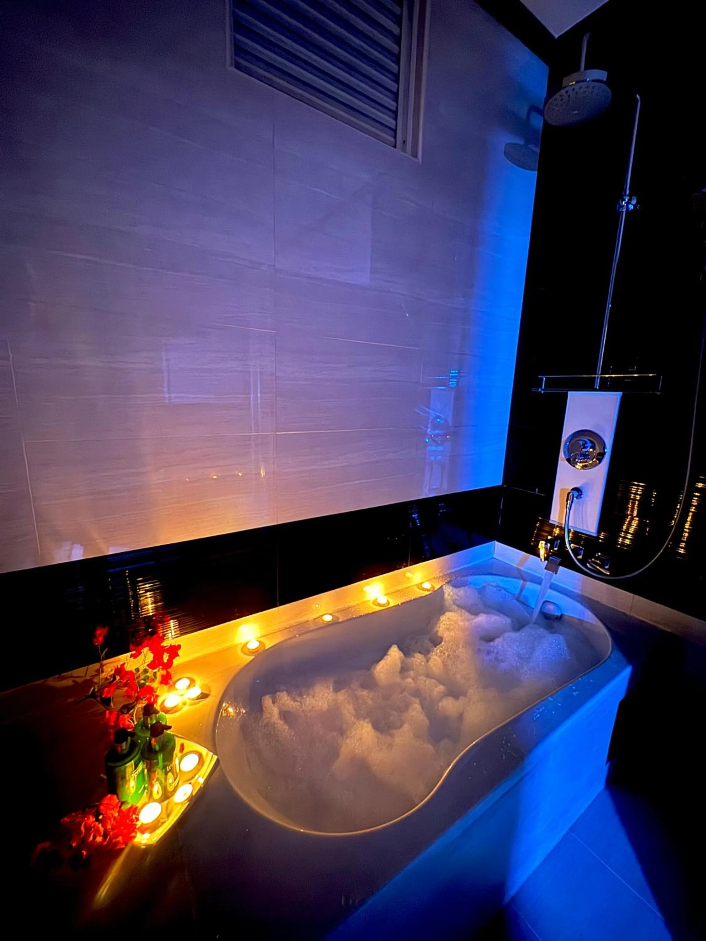 Bath in Maaniya Palace