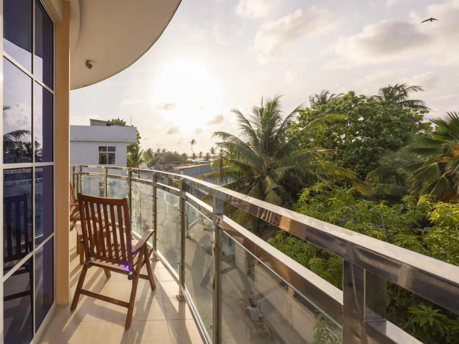 Balcony/Terrace in Maaniya Palace