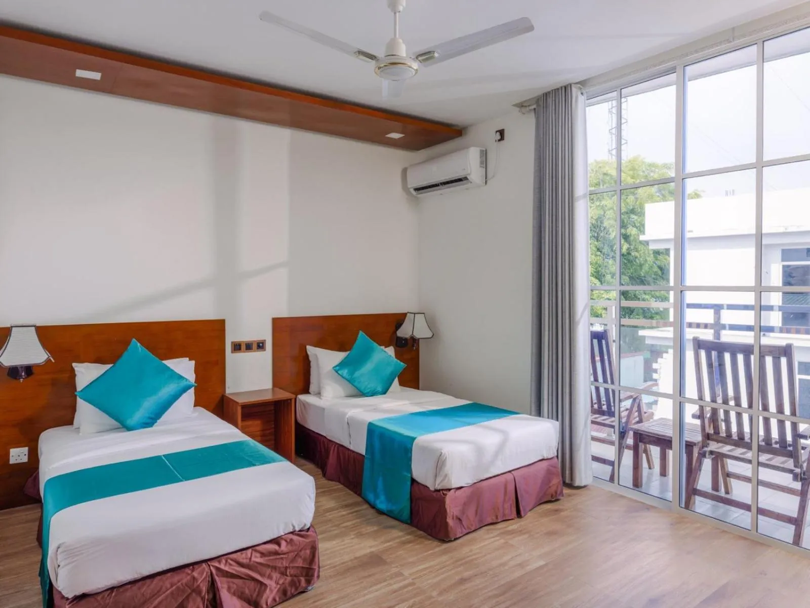 Bed in Maaniya Palace