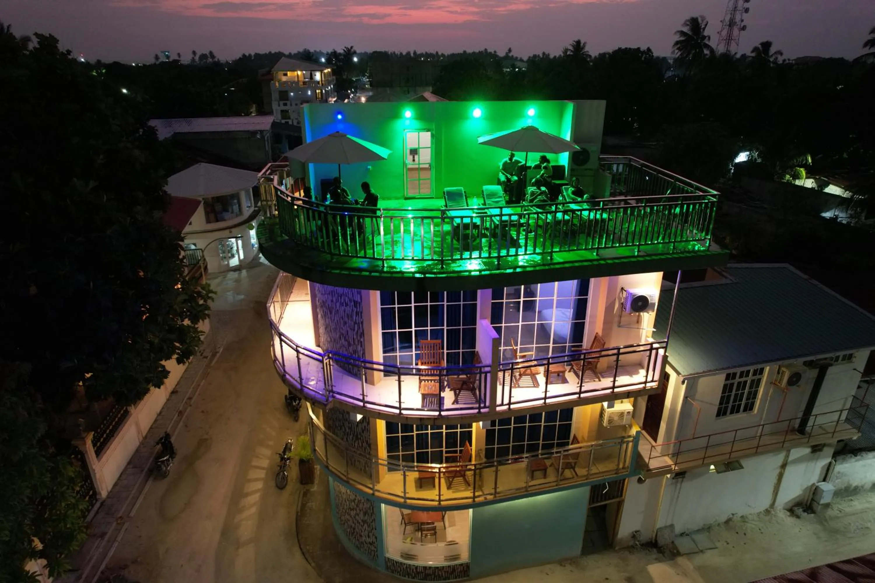 Property building in Maaniya Palace