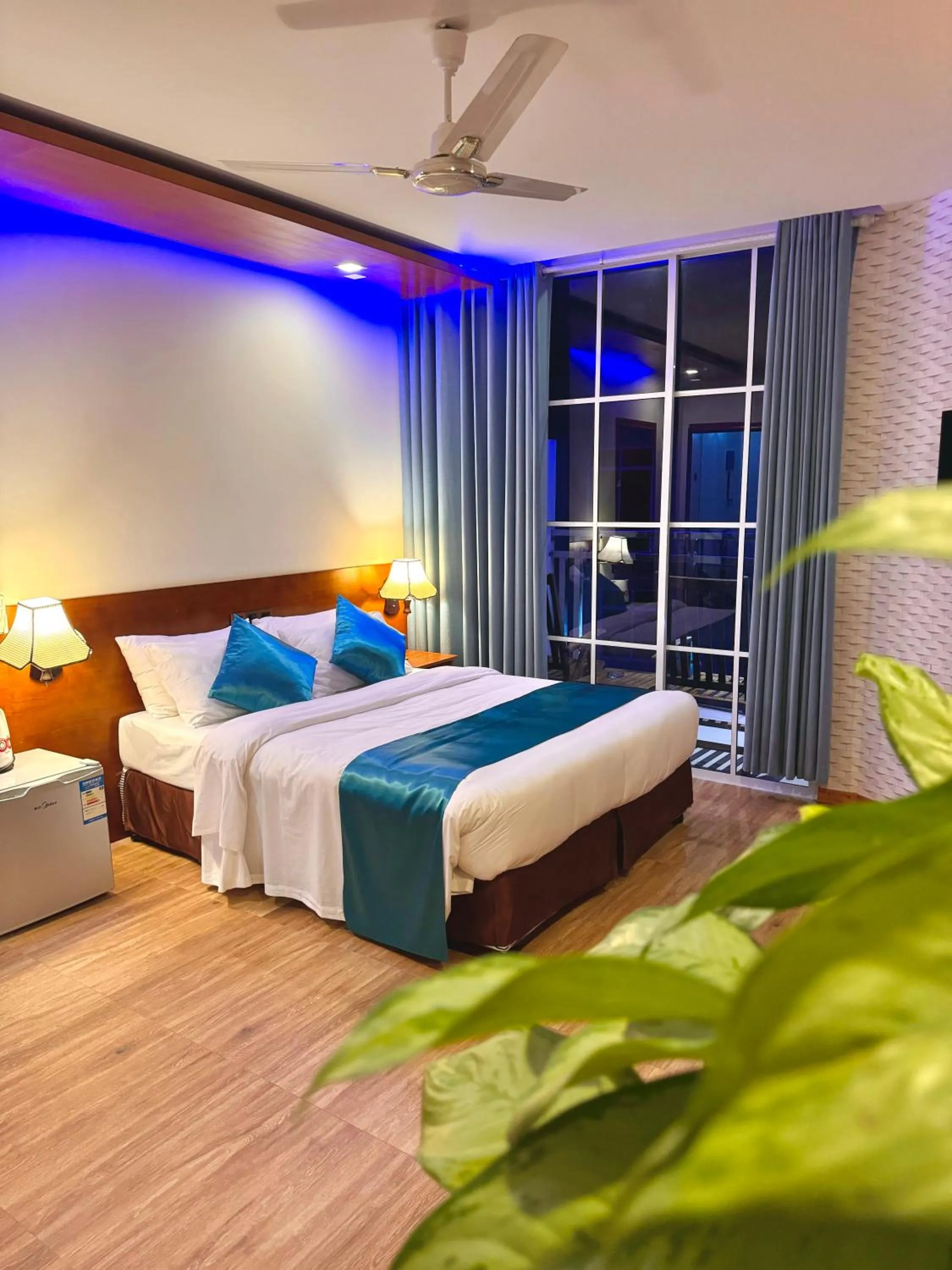 Bed in Maaniya Palace