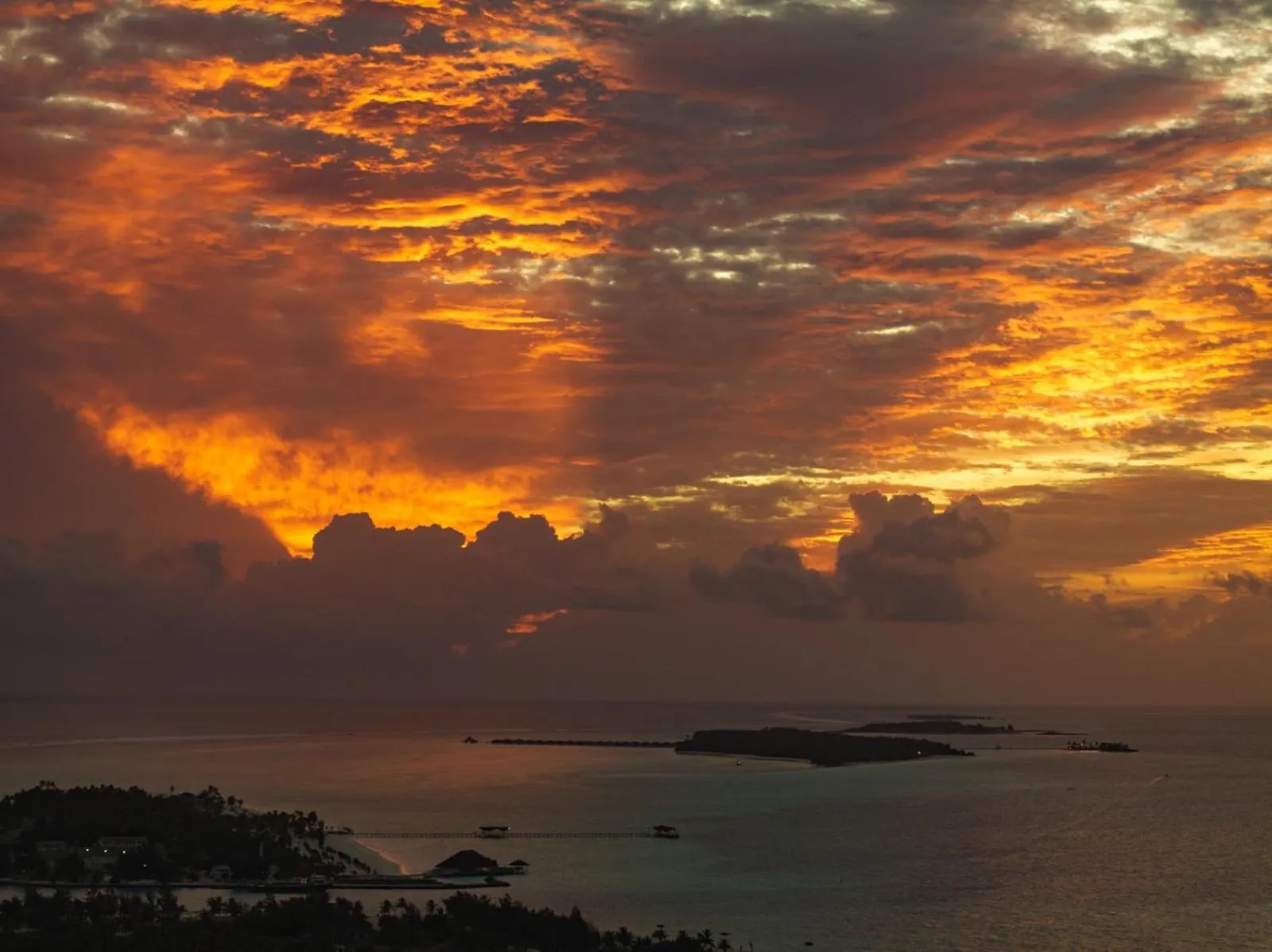 Sunset in Maaniya Palace