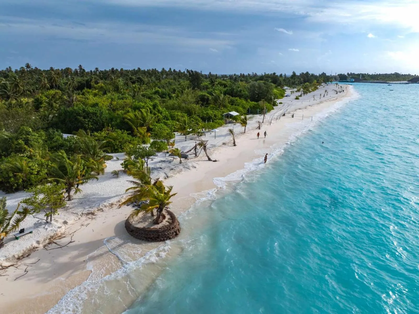 Beach in Maaniya Palace