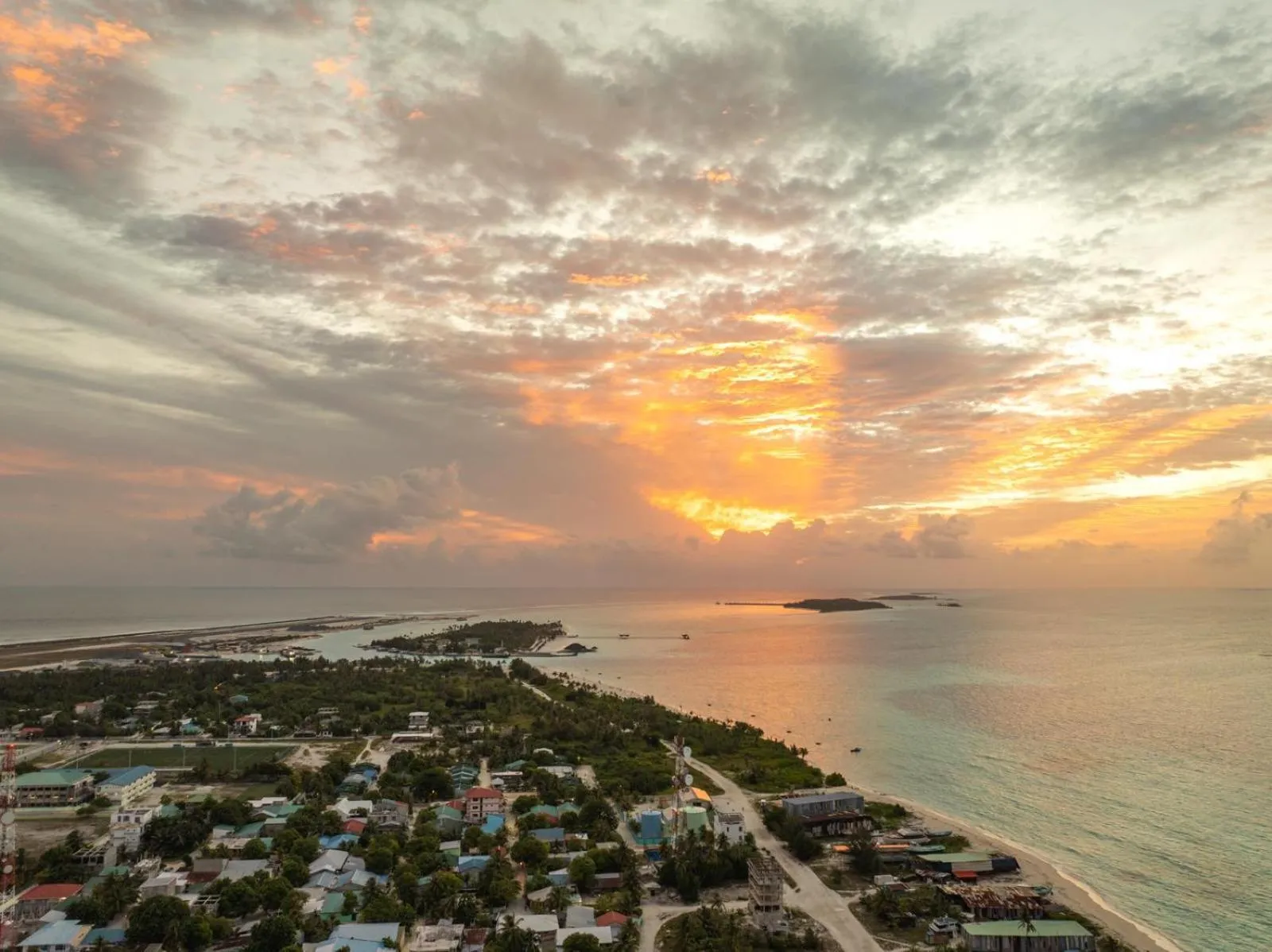 Sunset in Maaniya Palace