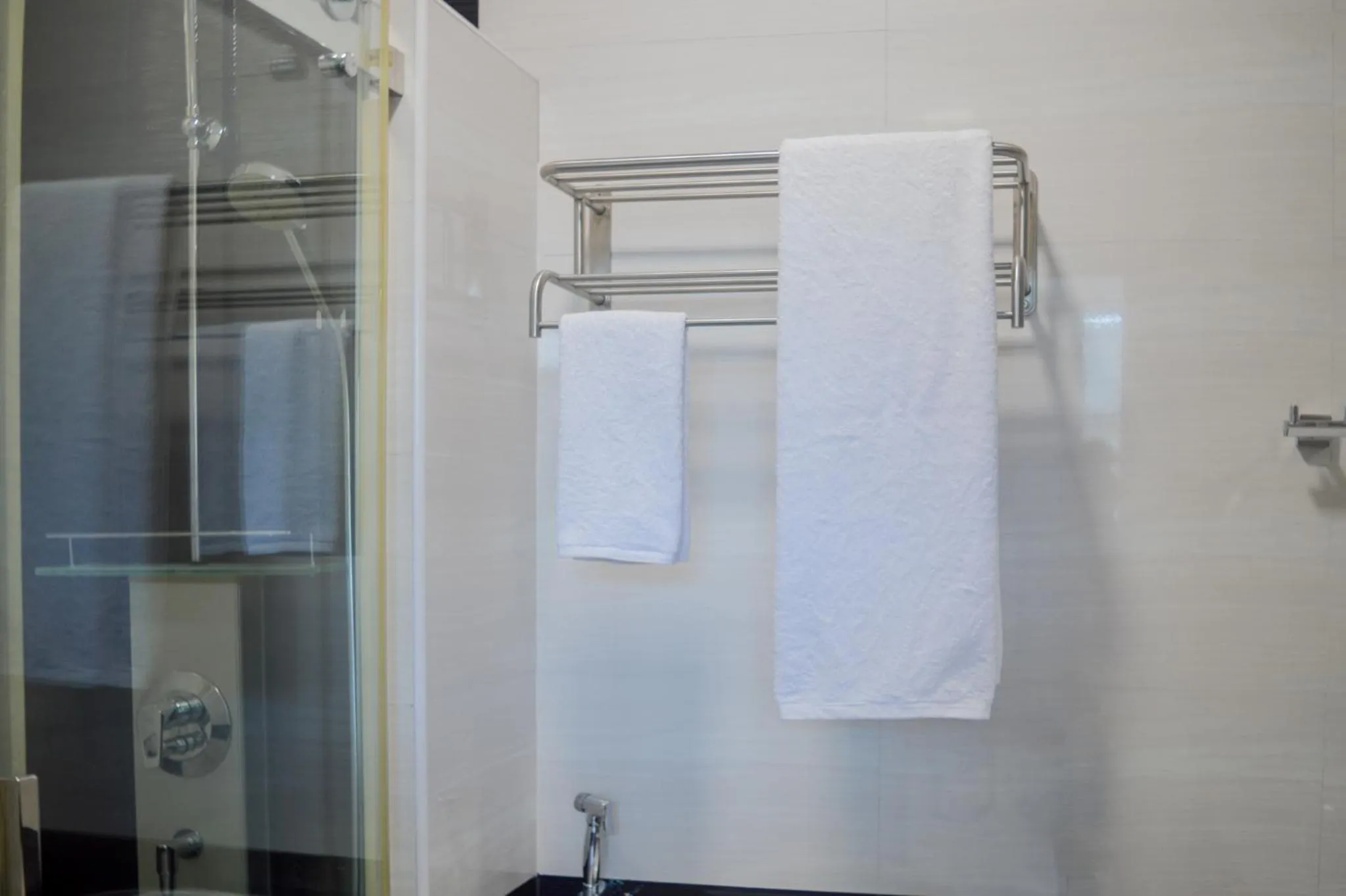 Bathroom in Maaniya Palace