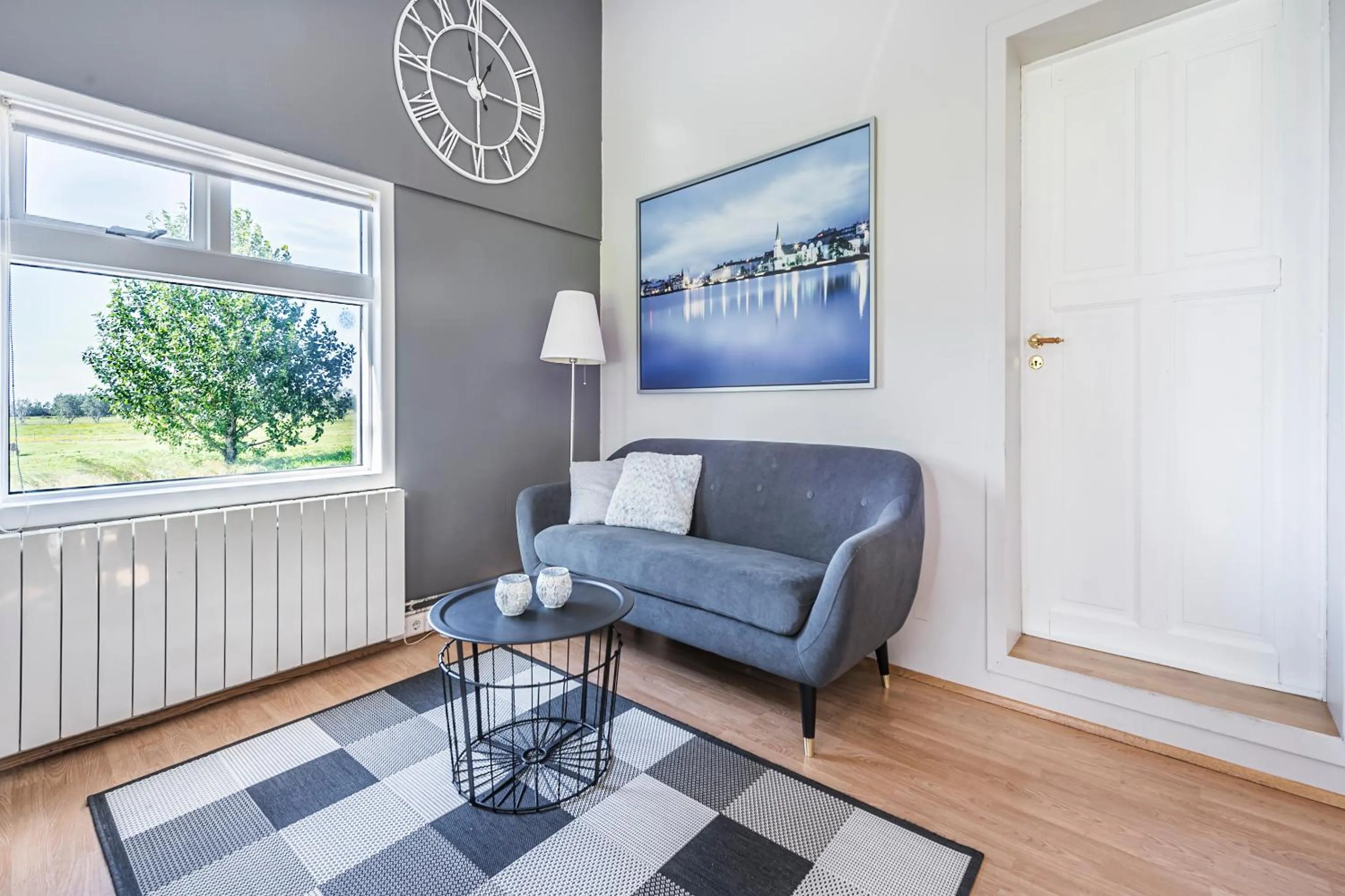 Living room in Elding Apartments