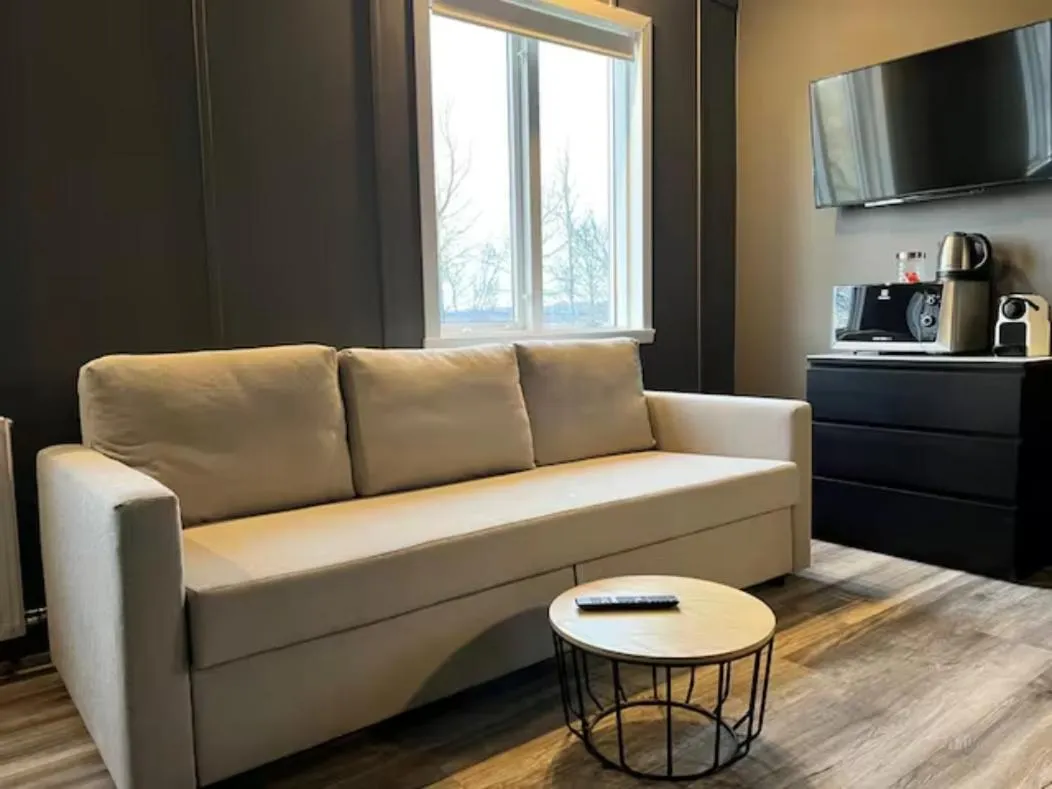 Living room in Elding Apartments