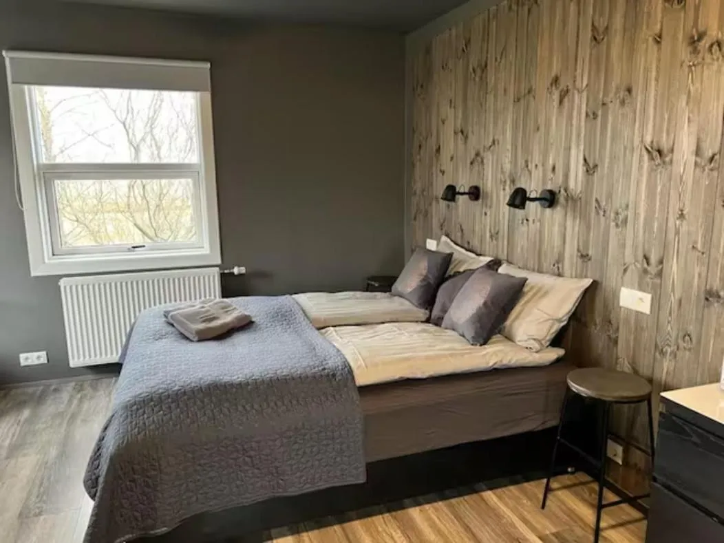 Bed in Elding Apartments