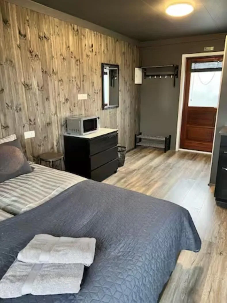 Bed in Elding Apartments