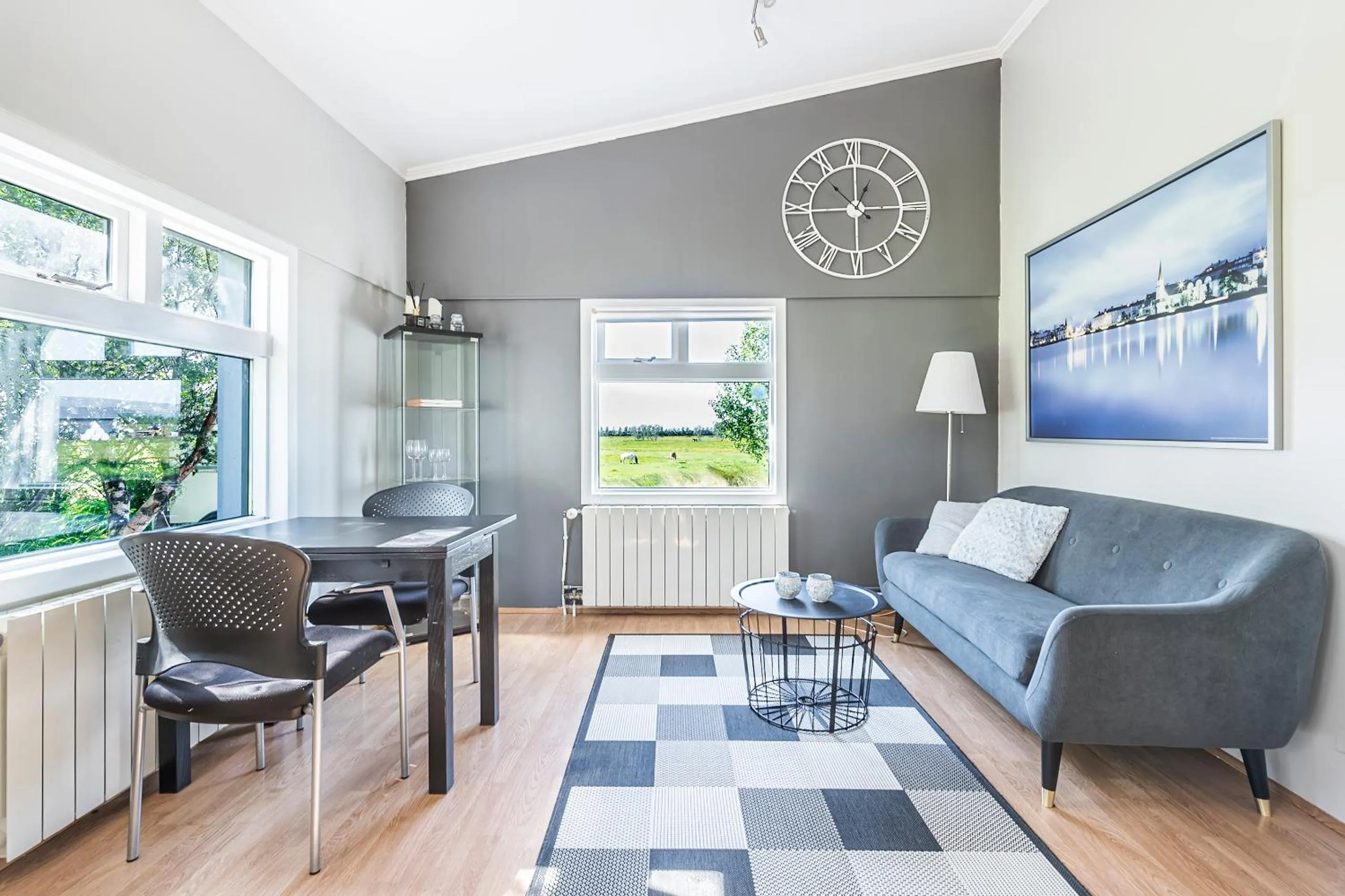 Living room in Elding Apartments