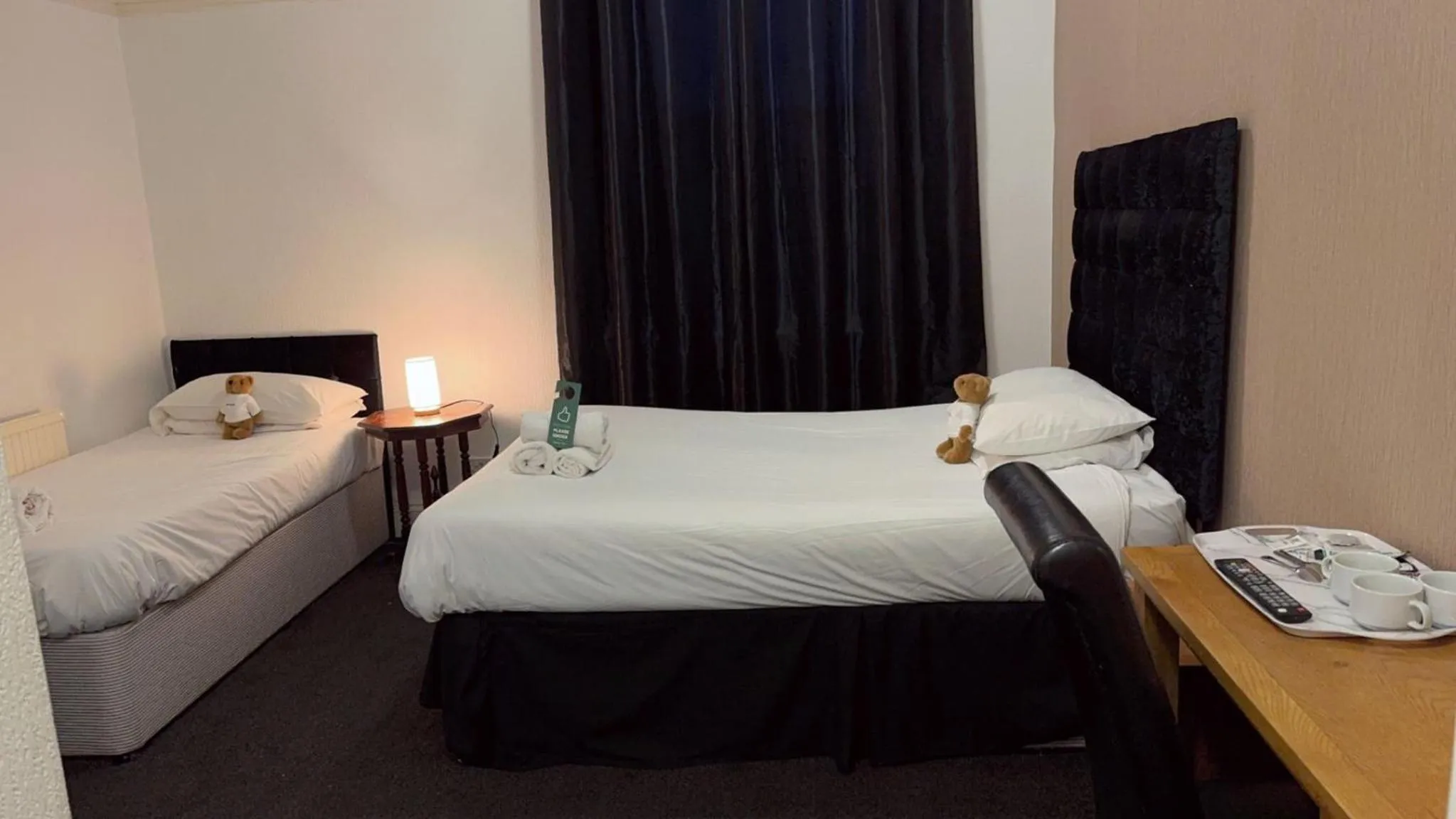 Bed in Regency Hotel