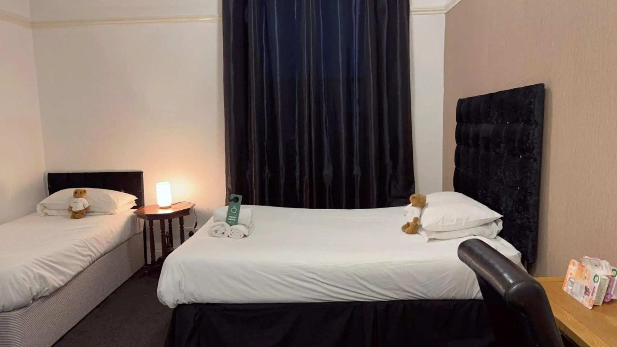 Bed in Regency Hotel