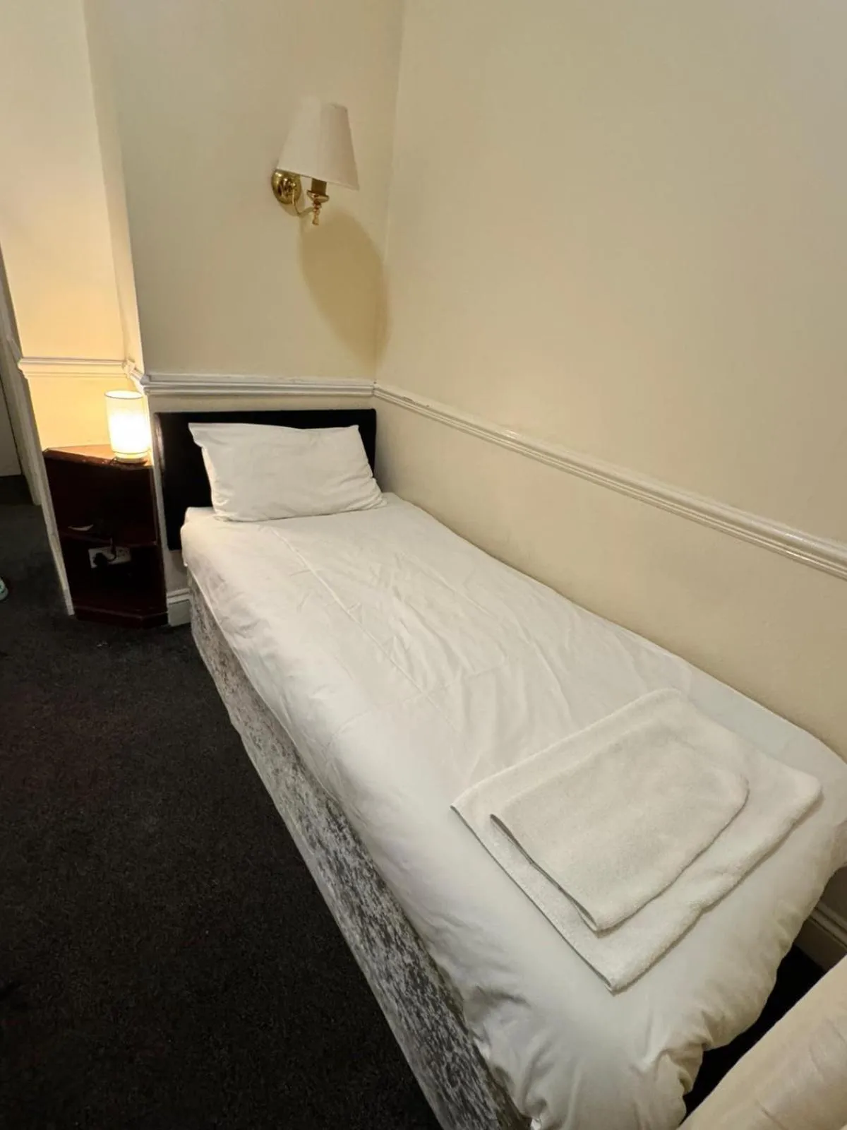 Bed in Regency Hotel