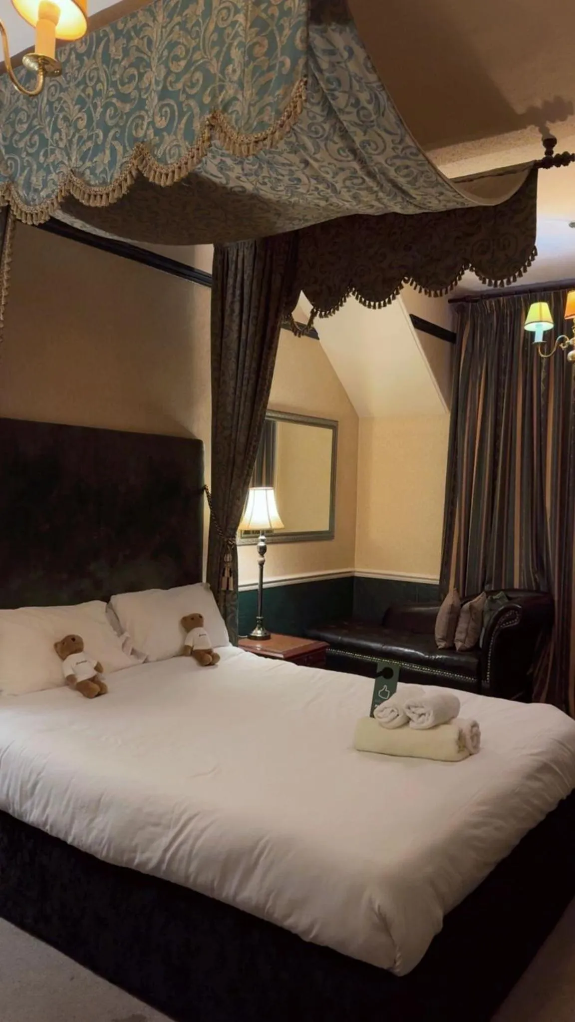 Bed in Regency Hotel