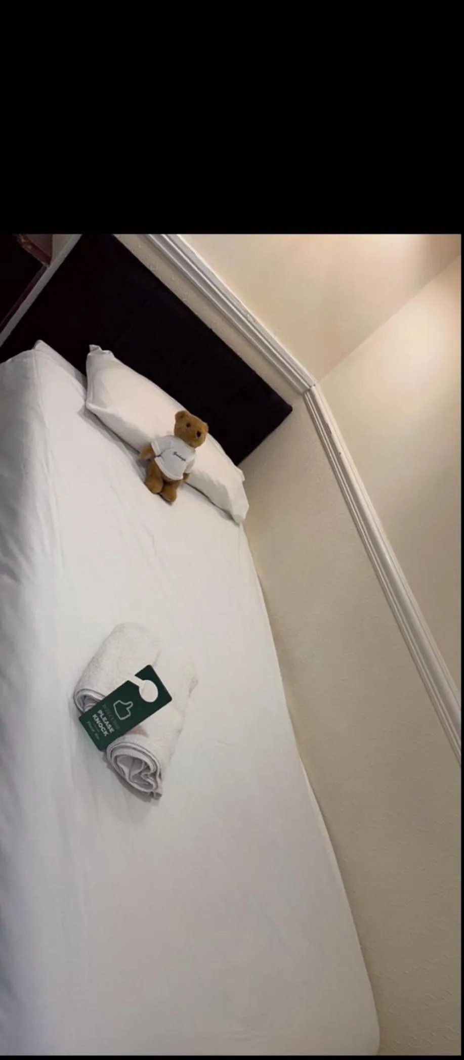 Bed in Regency Hotel