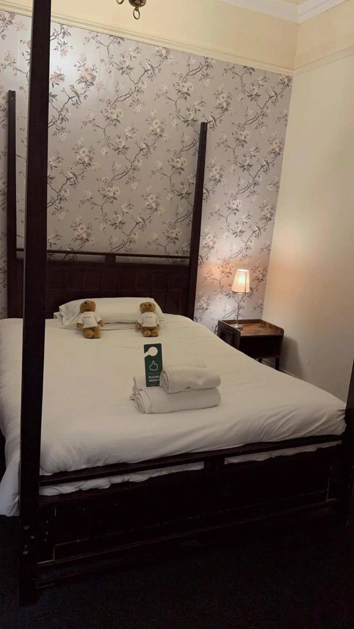 Bed in Regency Hotel