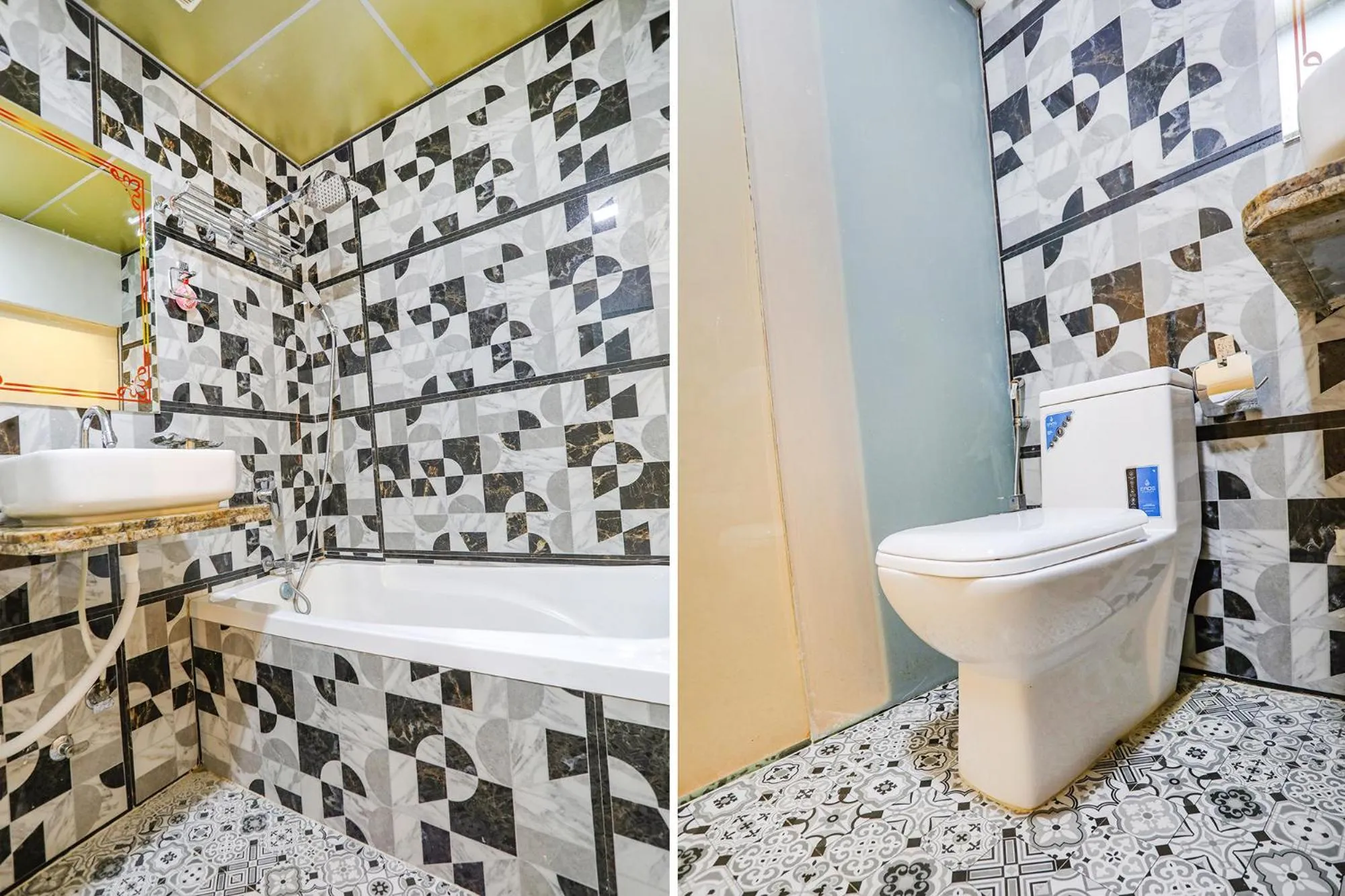 Bathroom in HOTEL VERSOVA INN