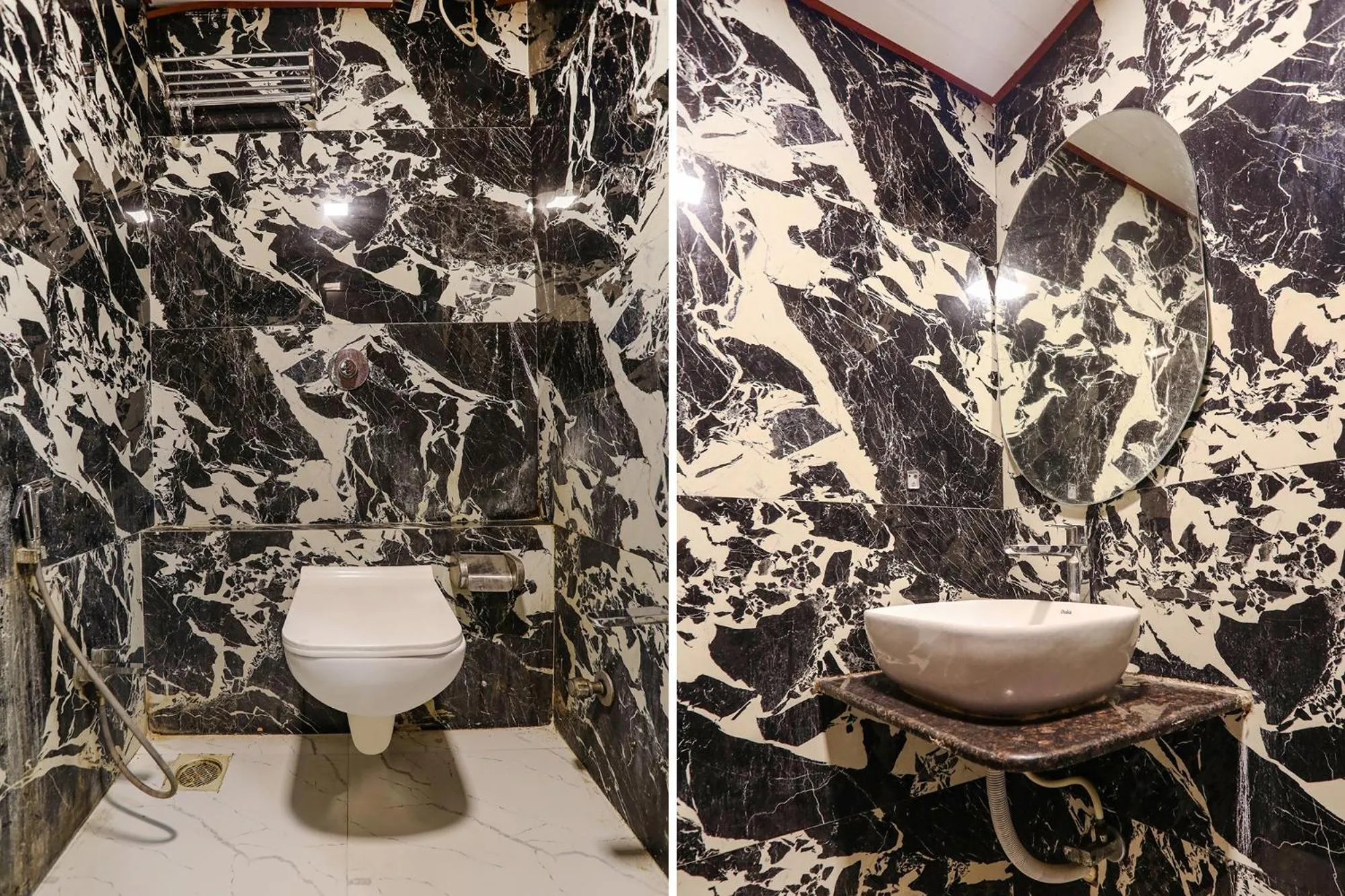 Bathroom in HOTEL VERSOVA INN