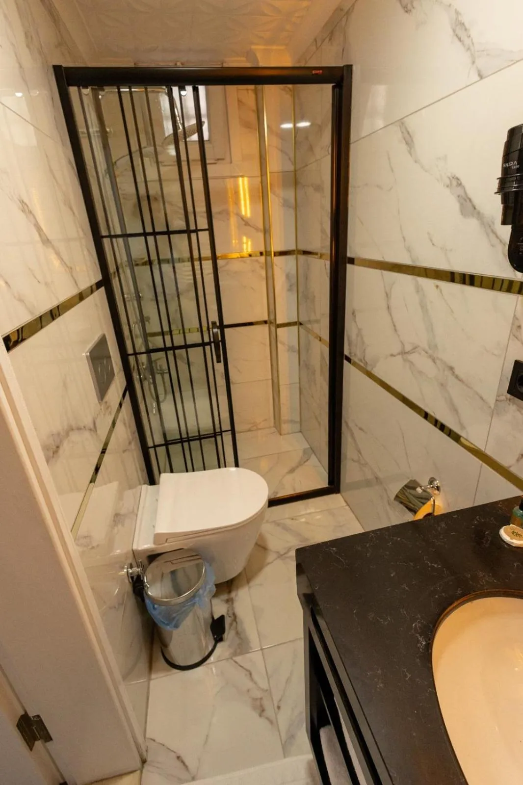 Shower in COMFORT HOUSE HOTEL