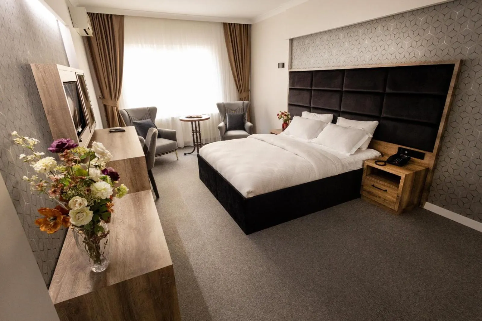 Bed in COMFORT HOUSE HOTEL