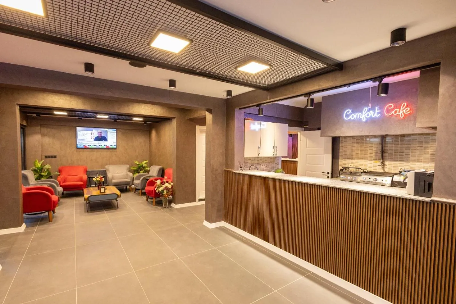 TV and multimedia in COMFORT HOUSE HOTEL