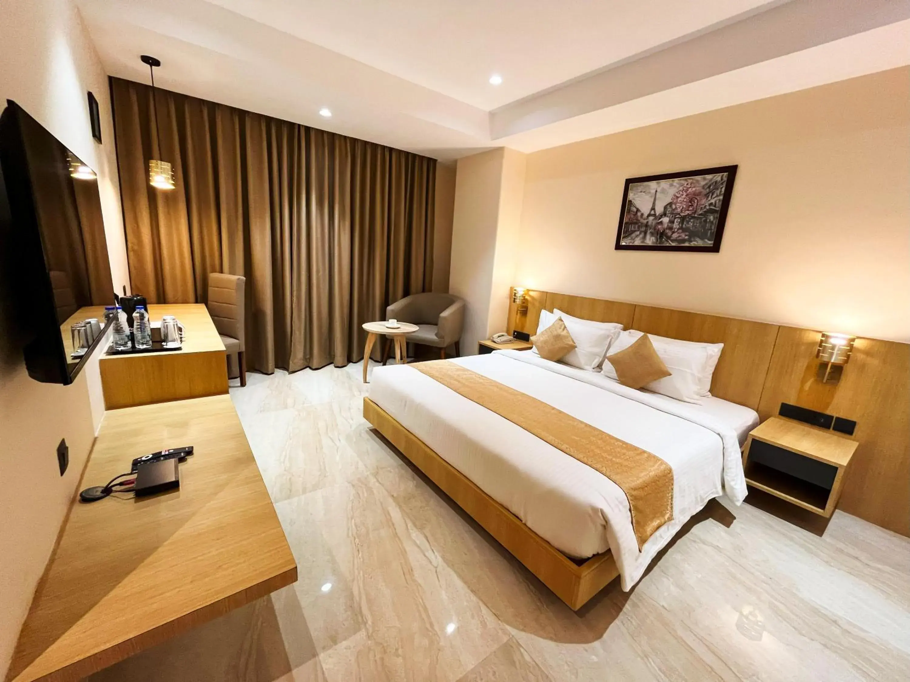 Deluxe Double Room in Sachika Hotels, Guwahati Deluxe Double Room in Sachika Hotels, Guwahati