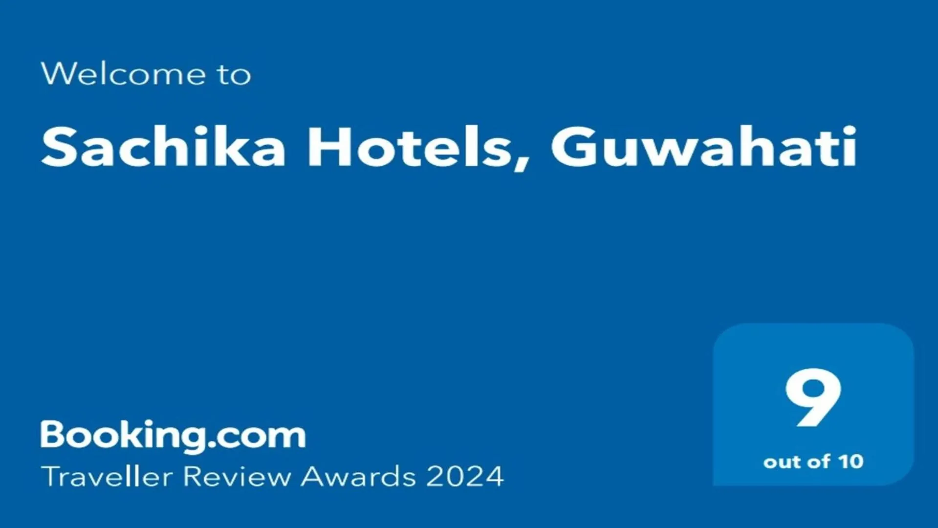 Property building in Sachika Hotels, Guwahati