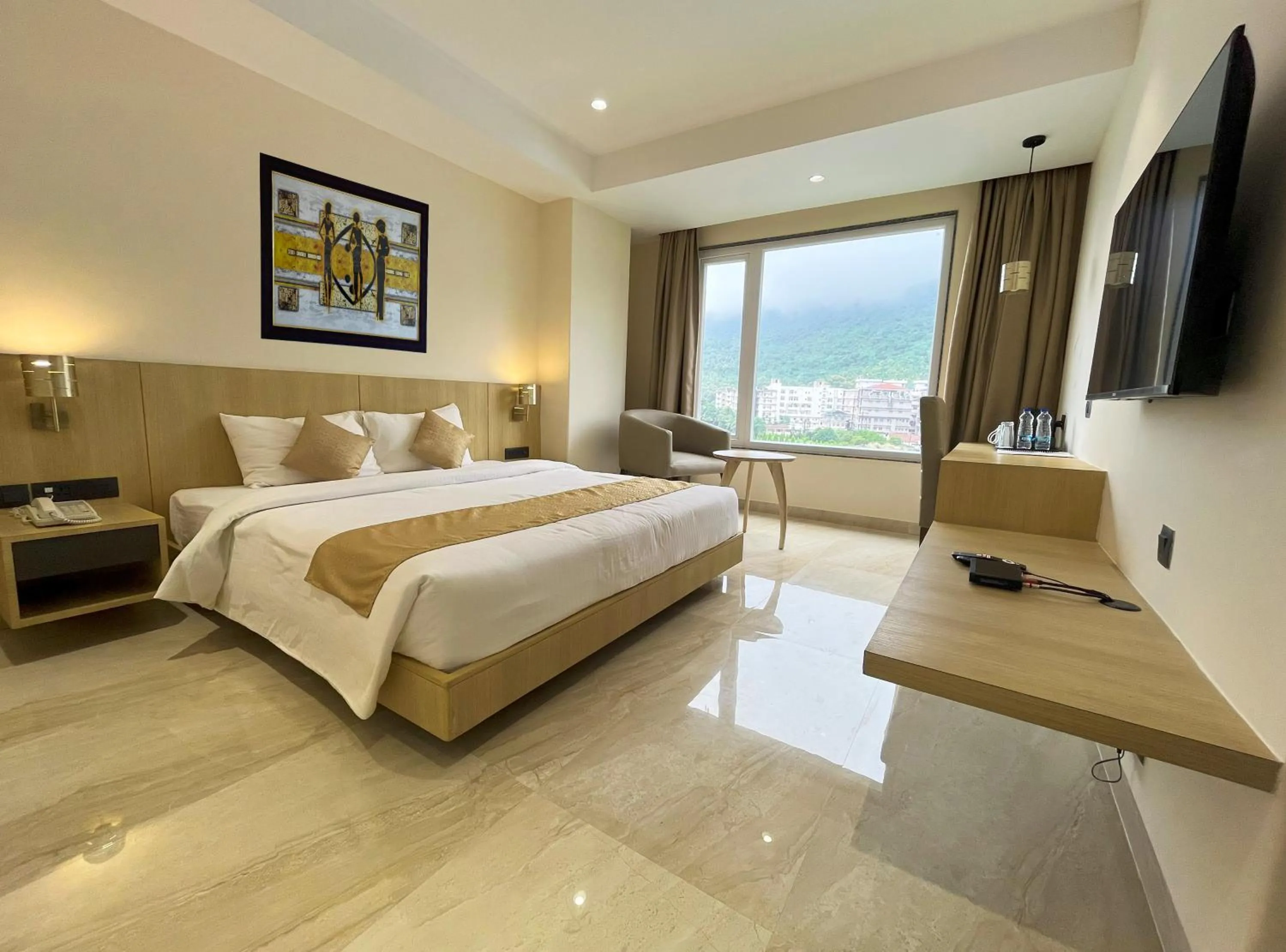 Bed in Sachika Hotels, Guwahati