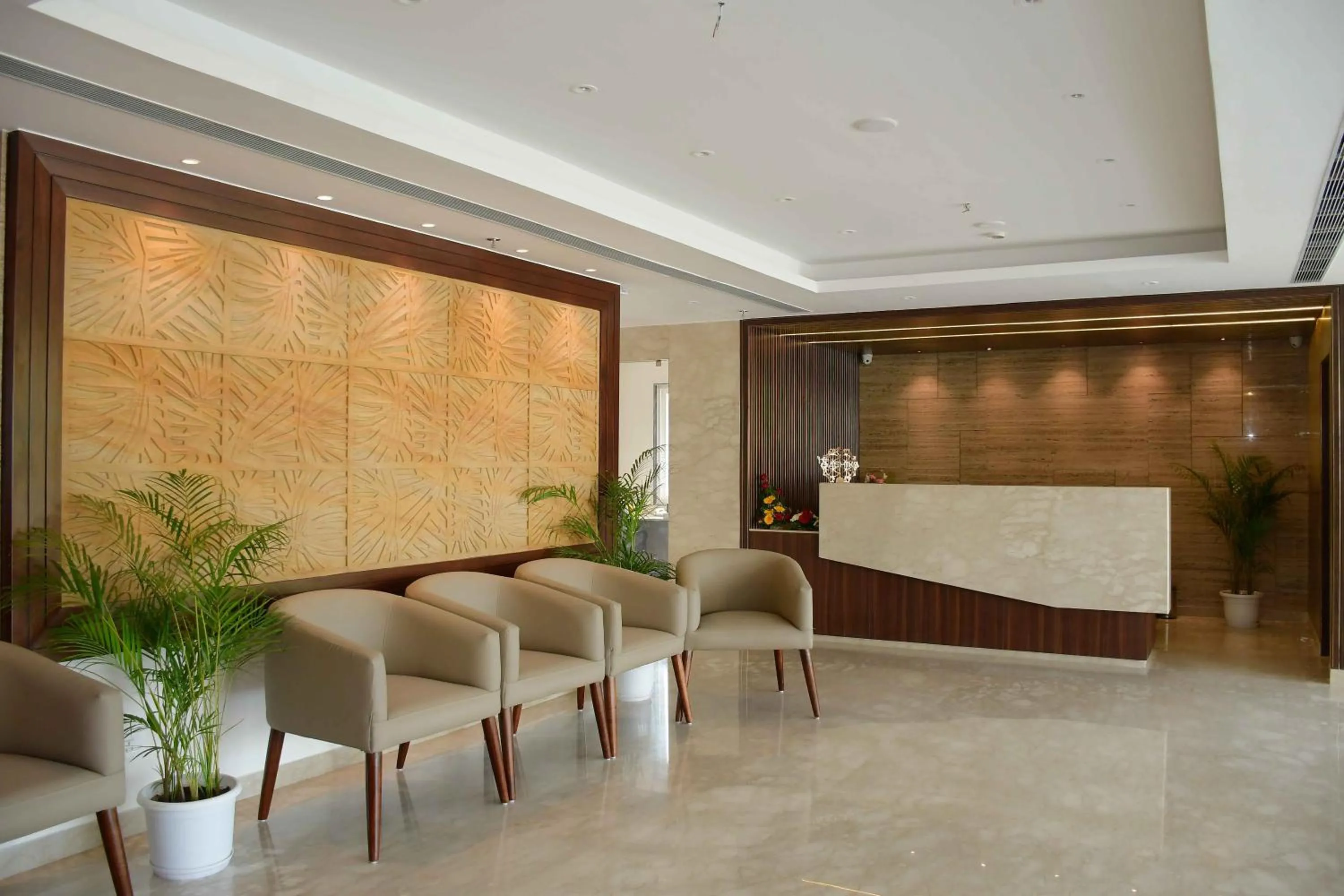 Living room in Sachika Hotels, Guwahati