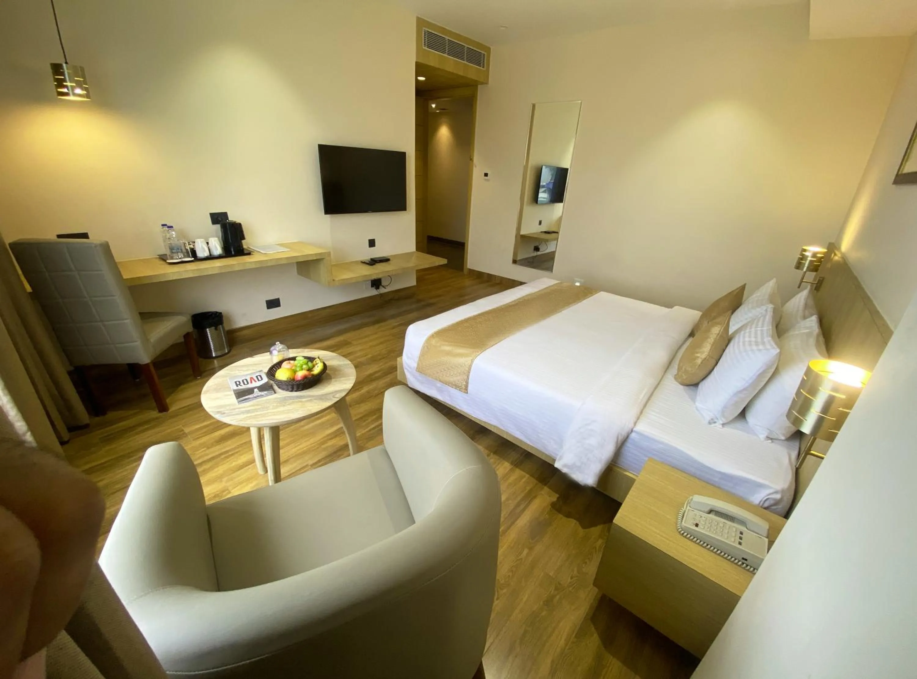 Bed in Sachika Hotels, Guwahati