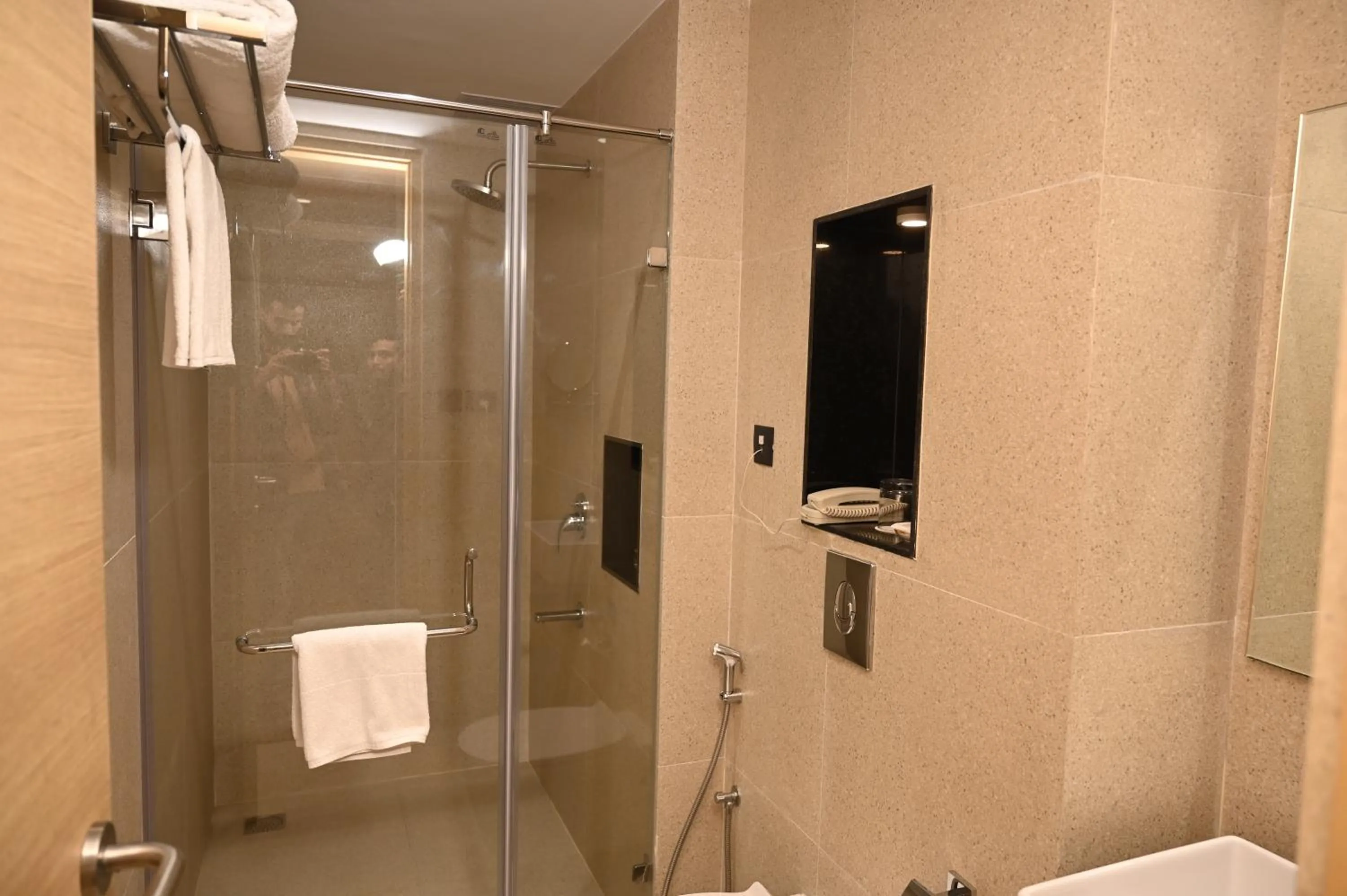 Bed in Sachika Hotels, Guwahati