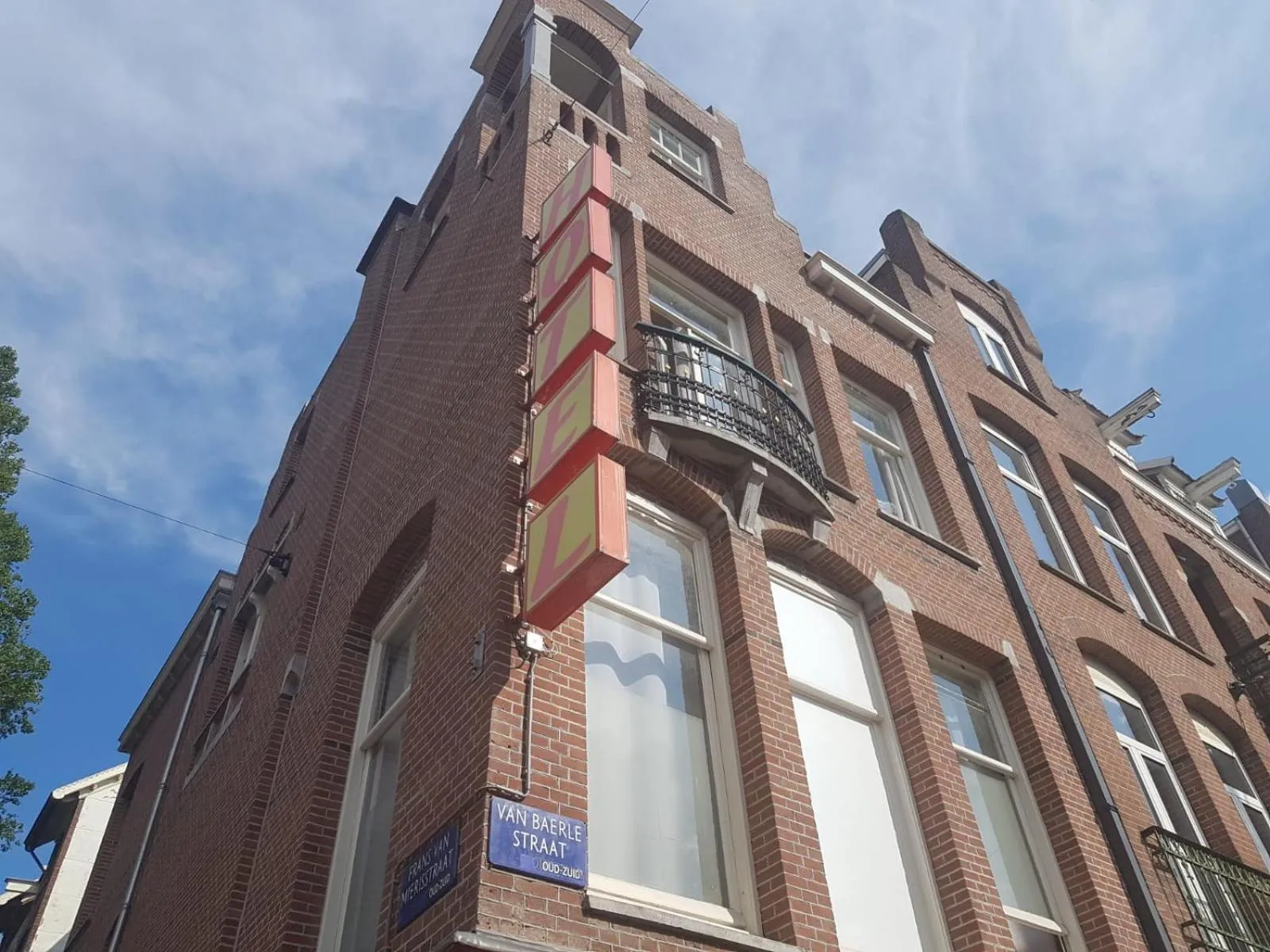 Property building in Hostel Cosmos Amsterdam