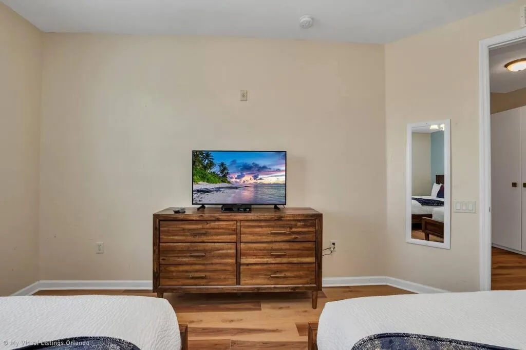 Bed in The Epic Lisbon Vista Cay Orlando