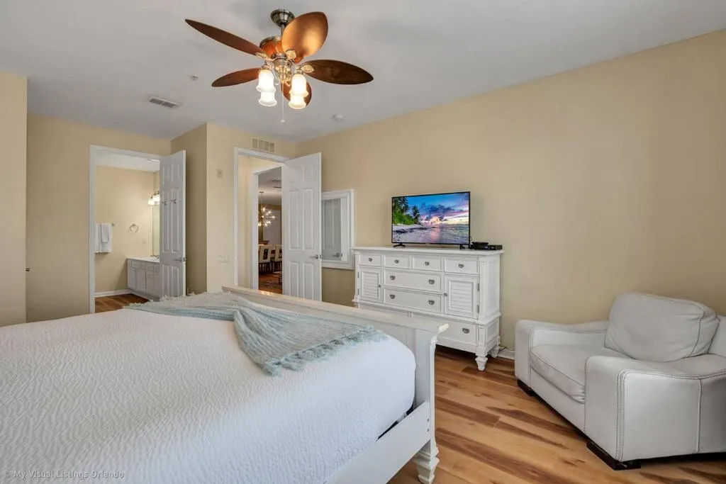 Bed in The Epic Lisbon Vista Cay Orlando