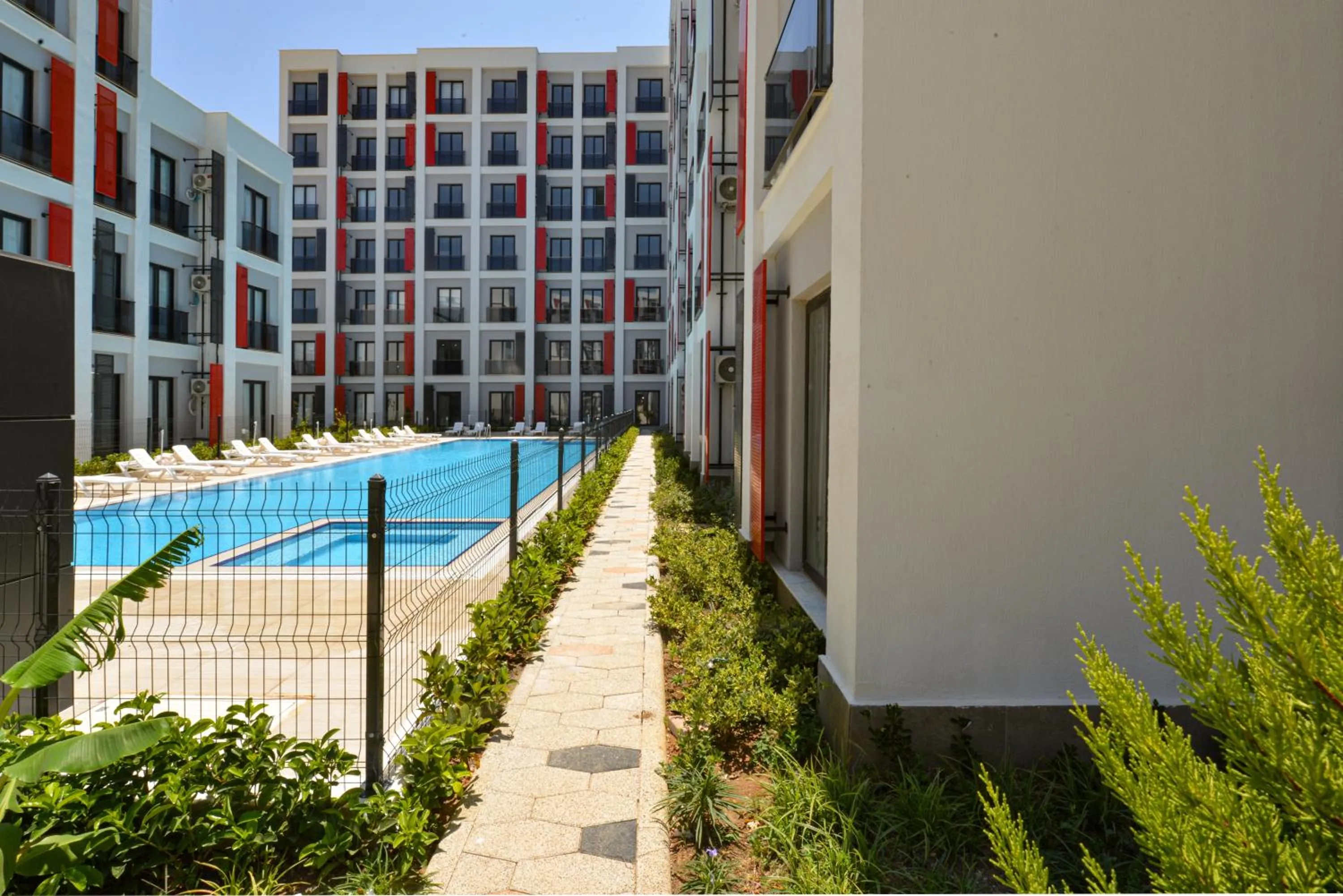 Property building in C Suites Antalia Airport