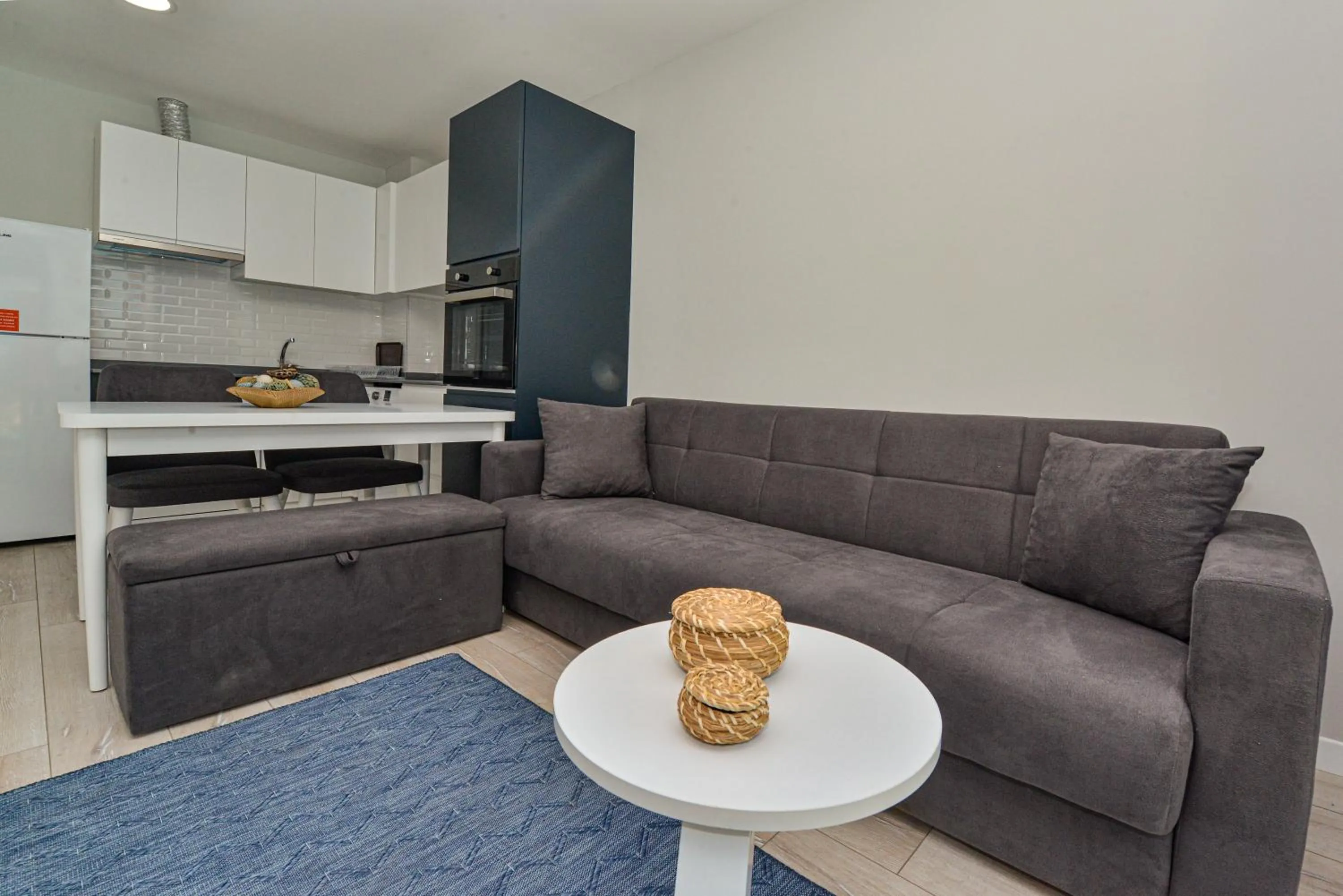 Kitchen or kitchenette in C Suites Antalia Airport